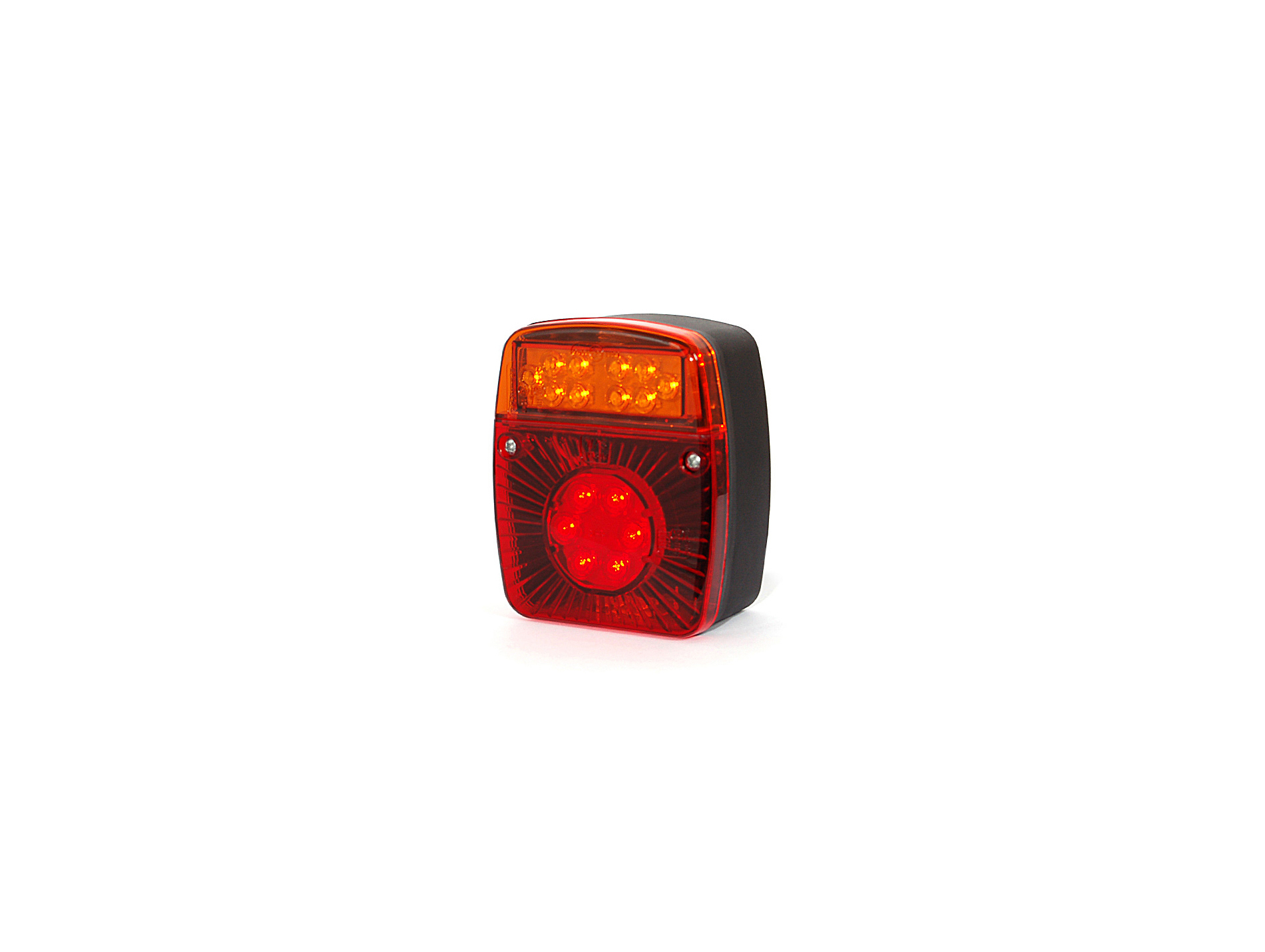 Feu arrière LED 3 fonctions SÉLECTION EMERAUDE 12/24v