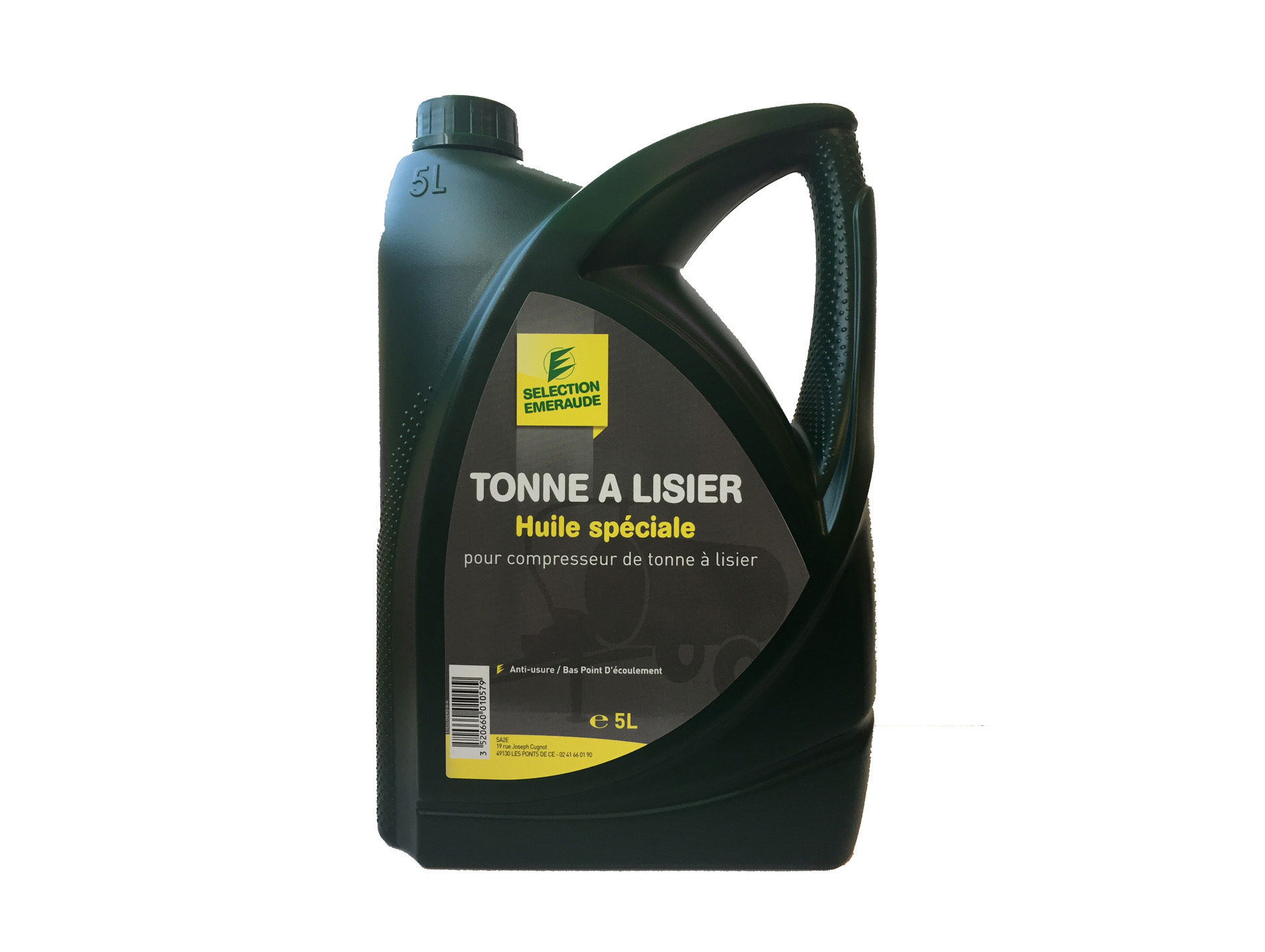 Huile SELECTION EMERAUDE special tonne lisier iso 120 5L