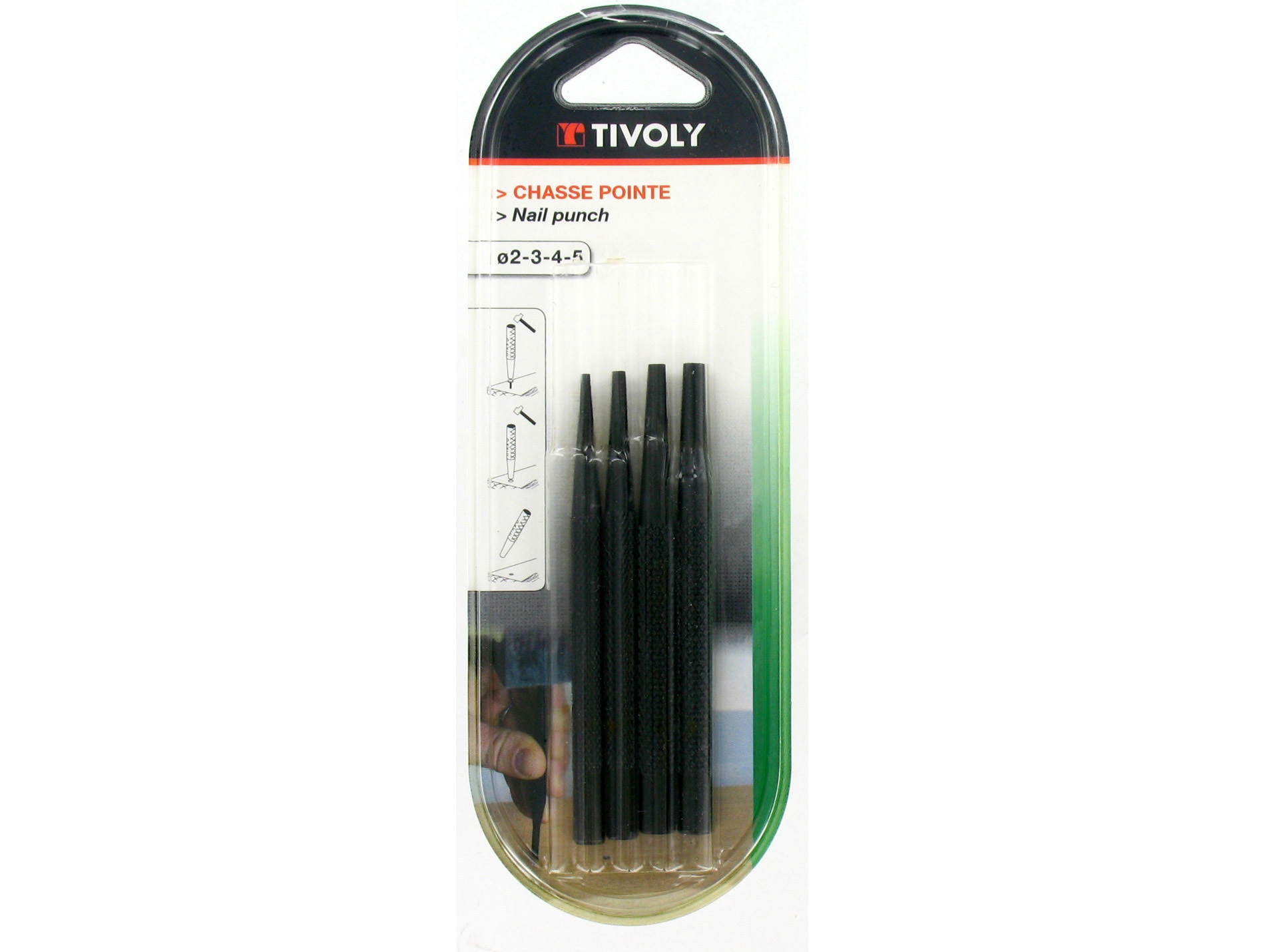 Chasse Pointes X4 Ø 2-3-4-5