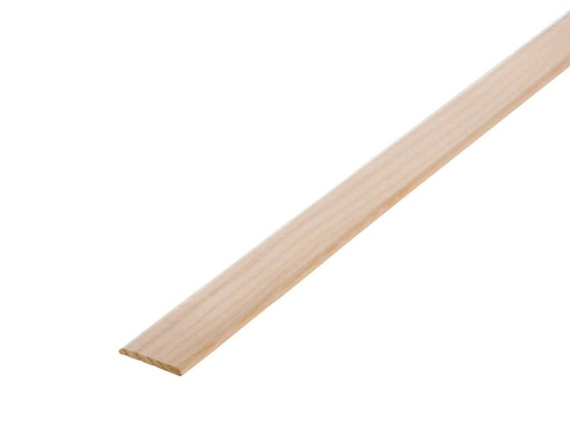 Chant-plat pin 2 angles arrondis 5x48mm  L 2,4m