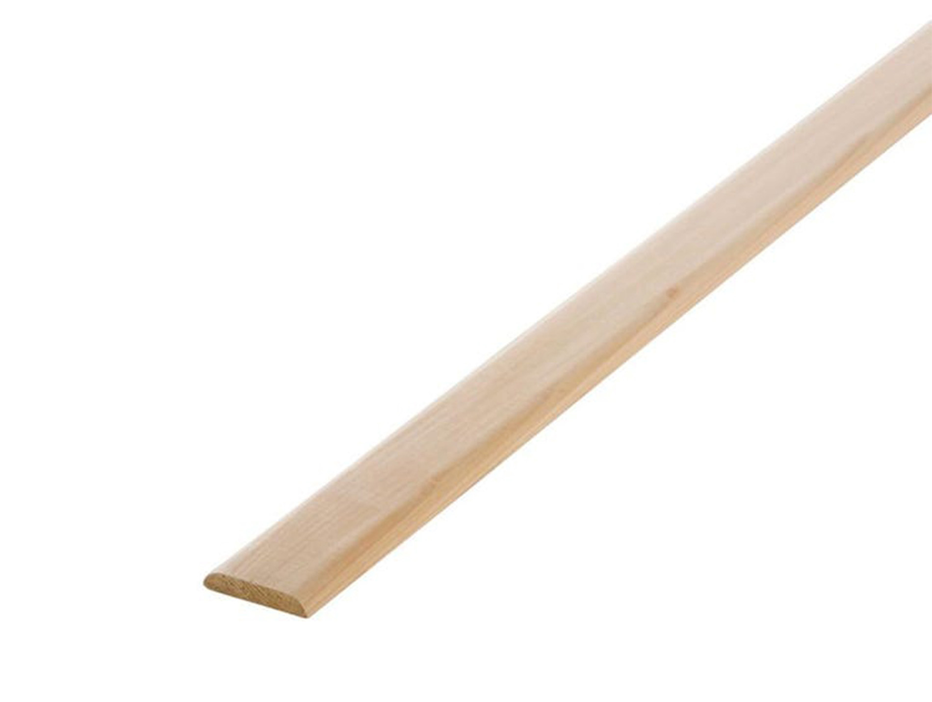 Chant-plat pin 2 angles arrondis 9x48mm L 2,4m