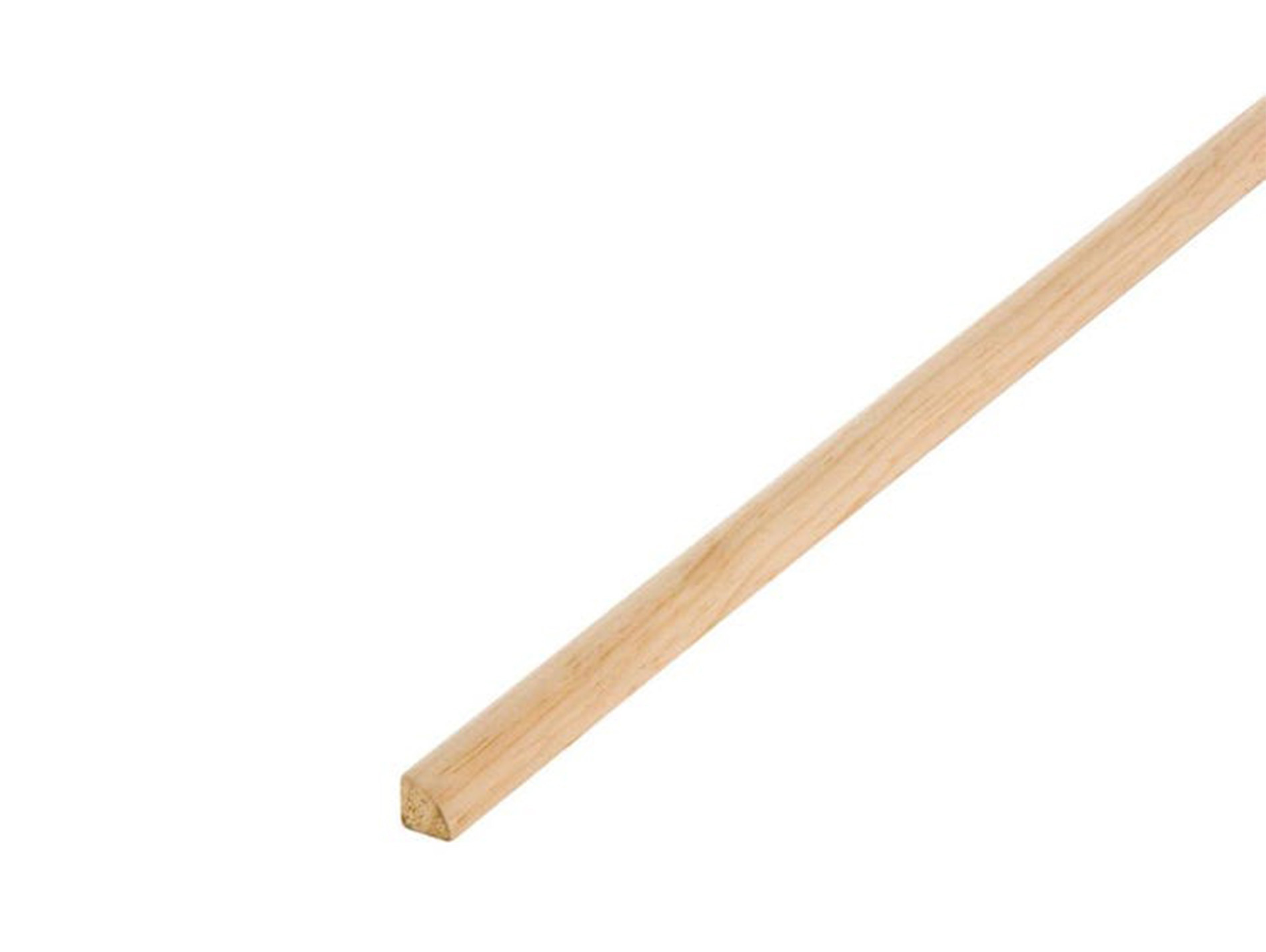 Baguette 1/4 de rond pin 7x7mm L 2,40m