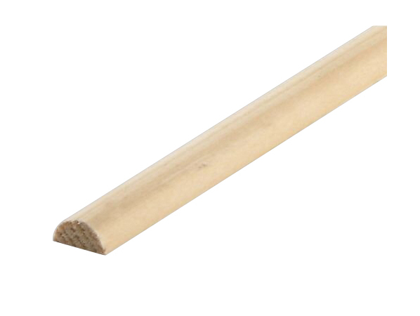 Baguette 1/2 rond pin Ø18mm L.2,40m