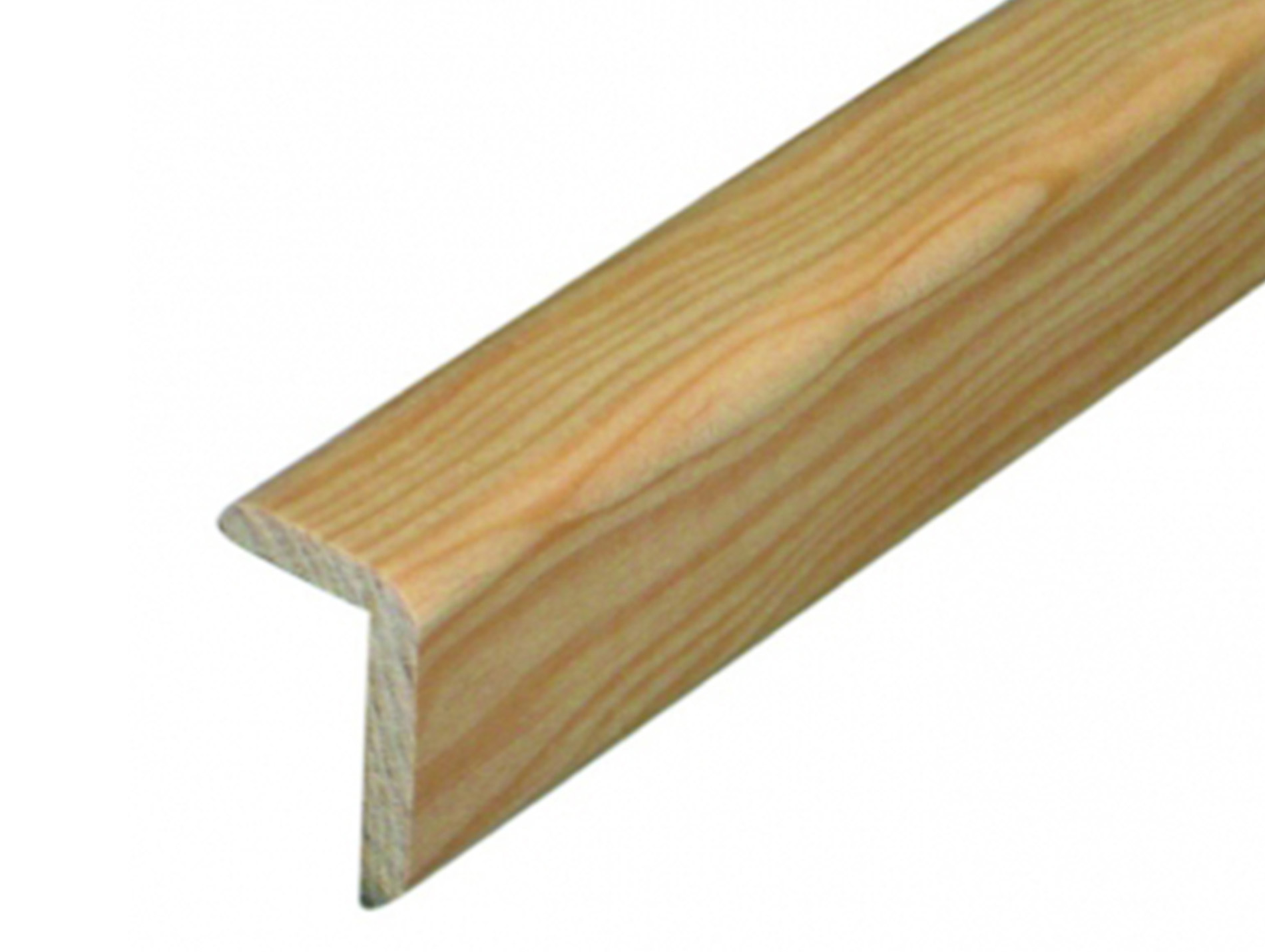 Baguette pin asymétrique angles arrondis 23x37mm L 2,40m