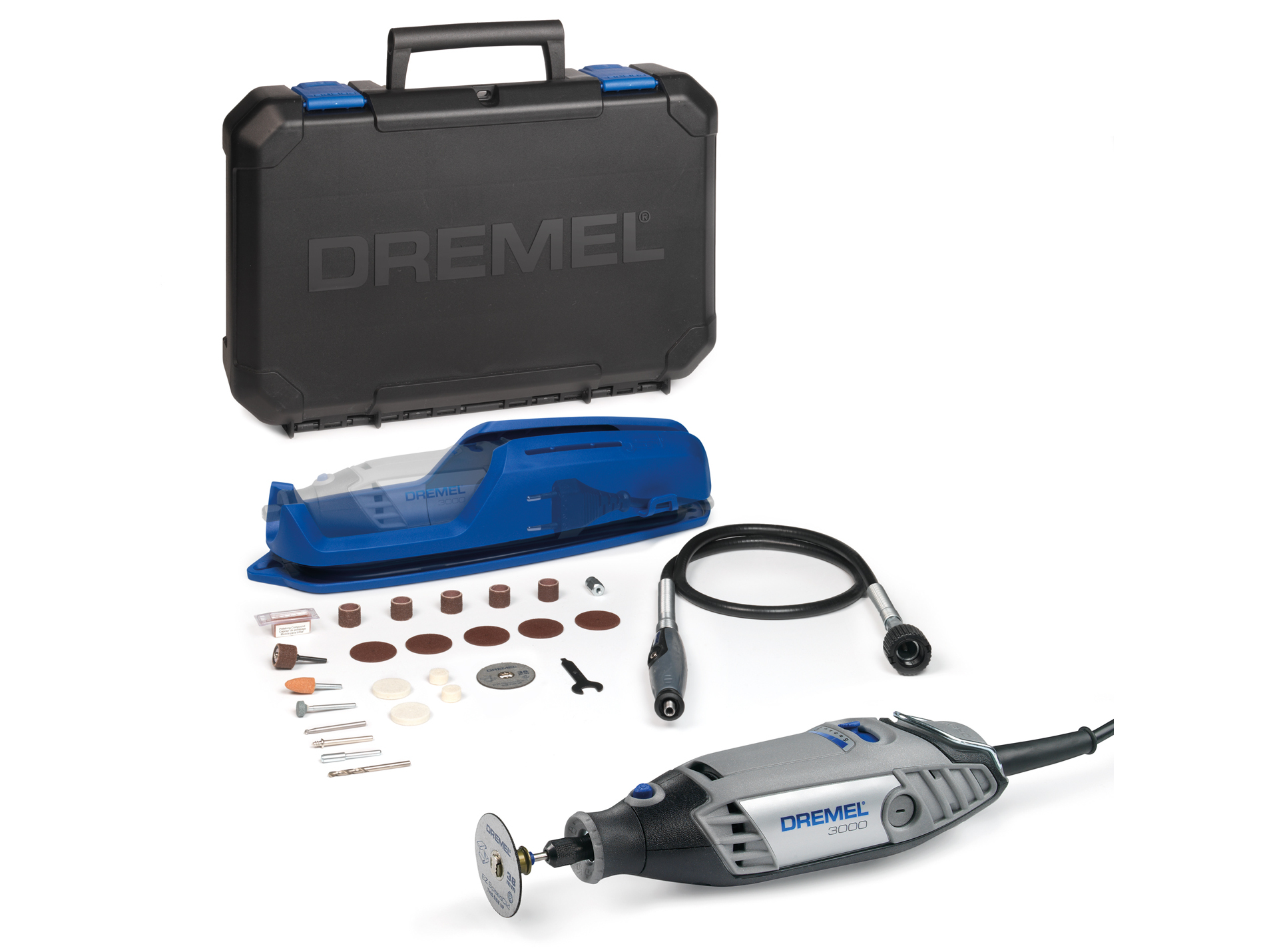 Outil multifonctions DREMEL® 3000 + 25 accessoires