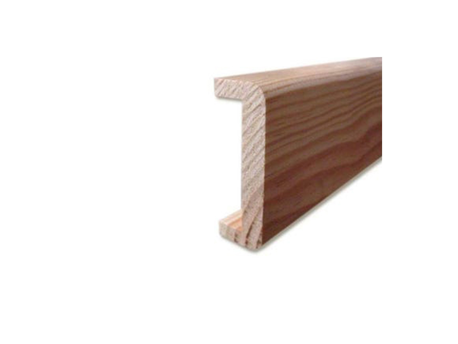 Nez de cloison abouté pin 24x74mm L 2,4m