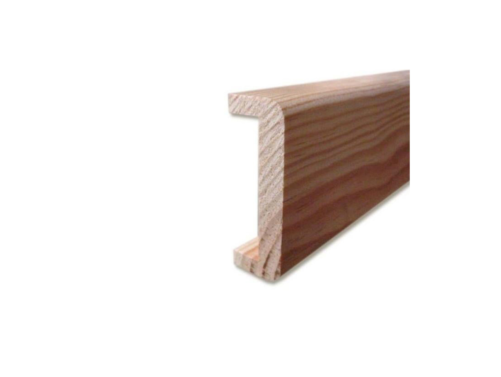 Nez de cloison abouté pin 28x84mm L 2,4m