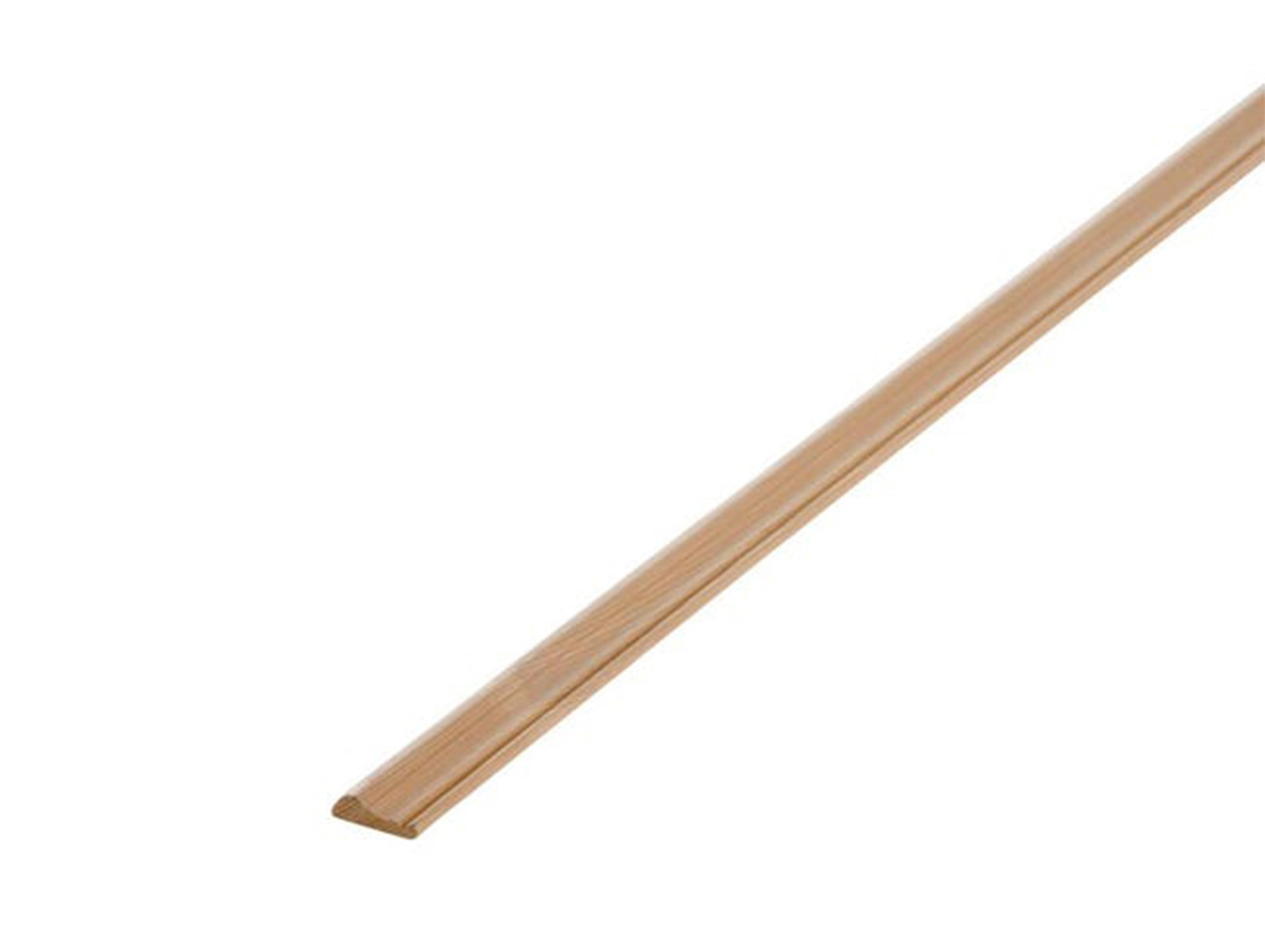 Cimaise à doucine pin 9x33mm L 2,4m