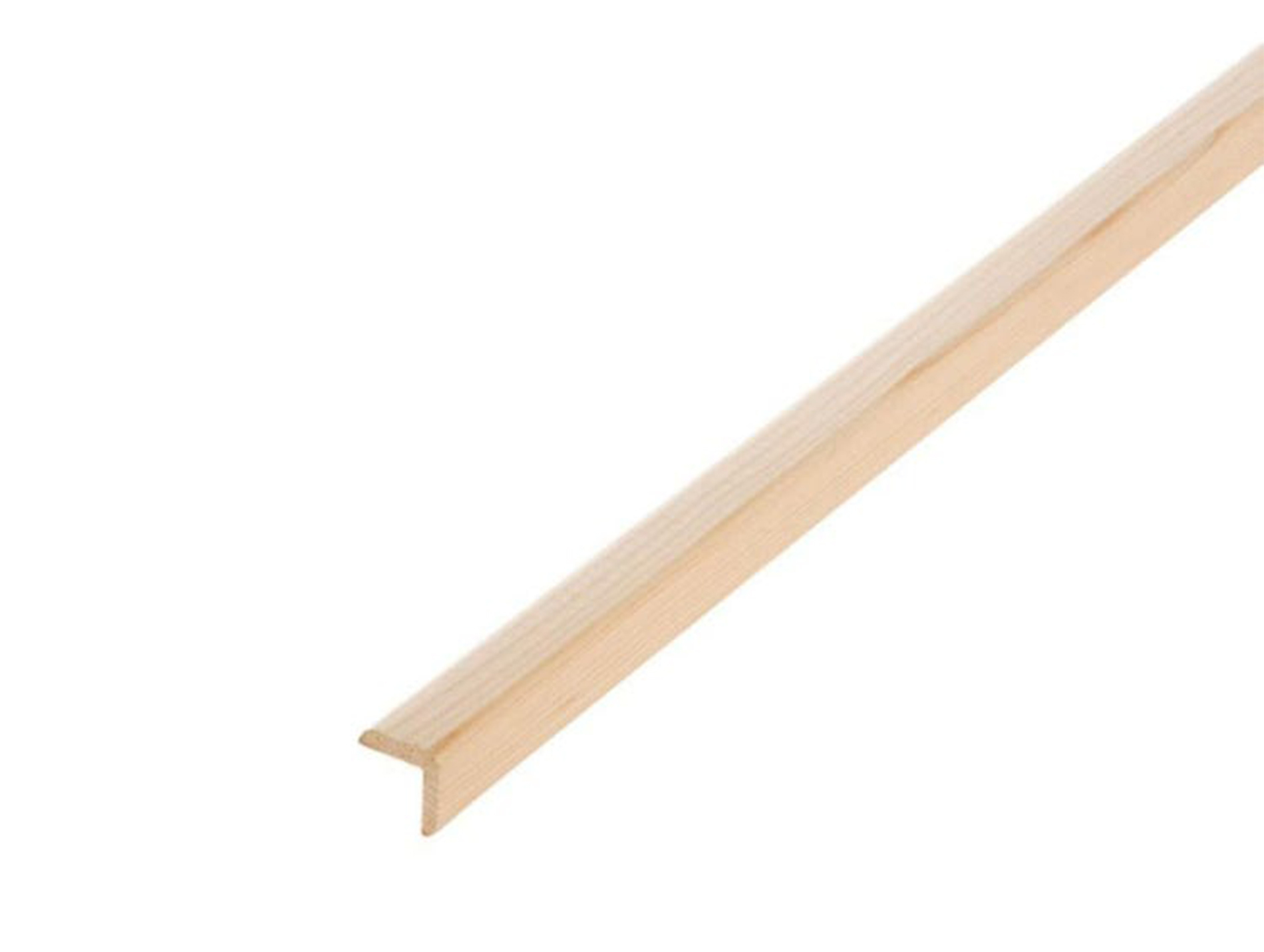 Baguette d'angle sapin 33x33mm L 2,50m