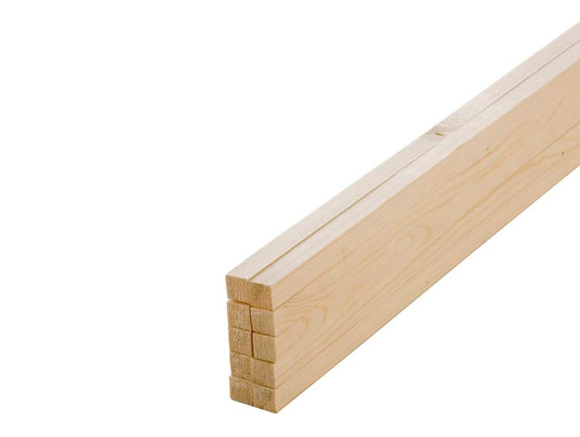 Tasseau raboté sapin 18x18 L 2,4m