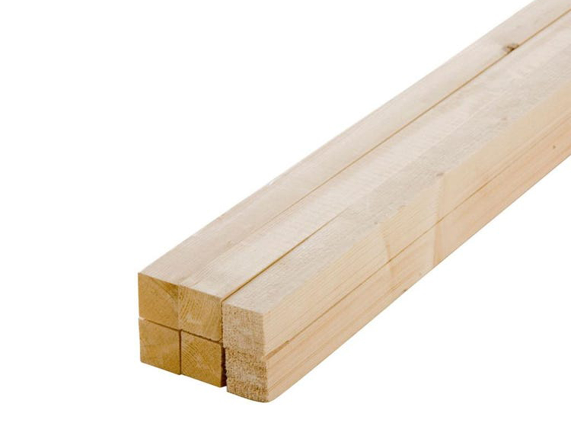 Tasseau raboté sapin 34x34 L 2,4m