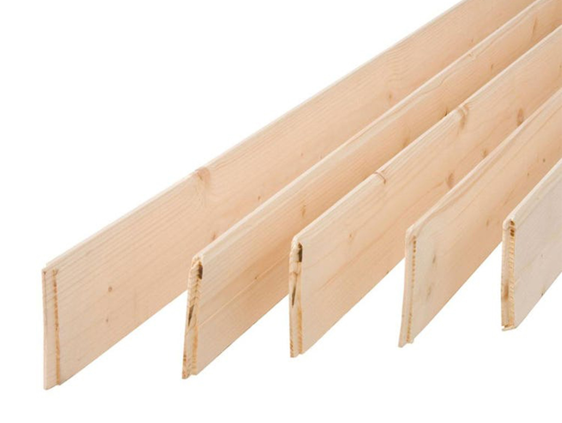 Plinthe sapin 9x95mm L 2m