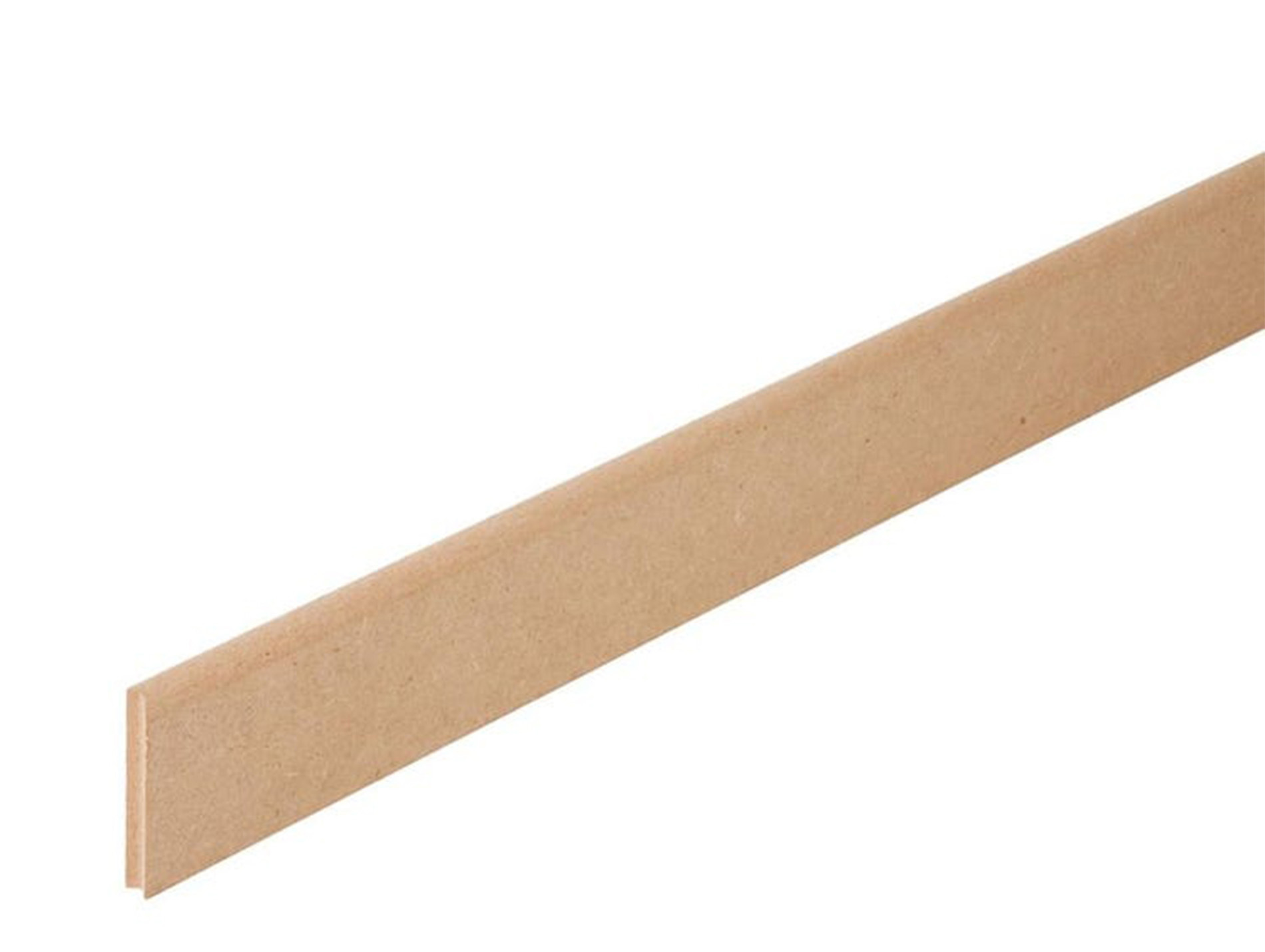 Plinthe medium à bord rond 9x68mm L 2,2m