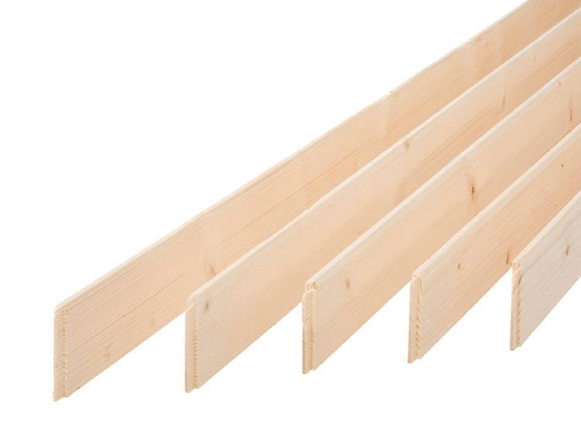 Plinthe sapin 9x68mm L 2m x5