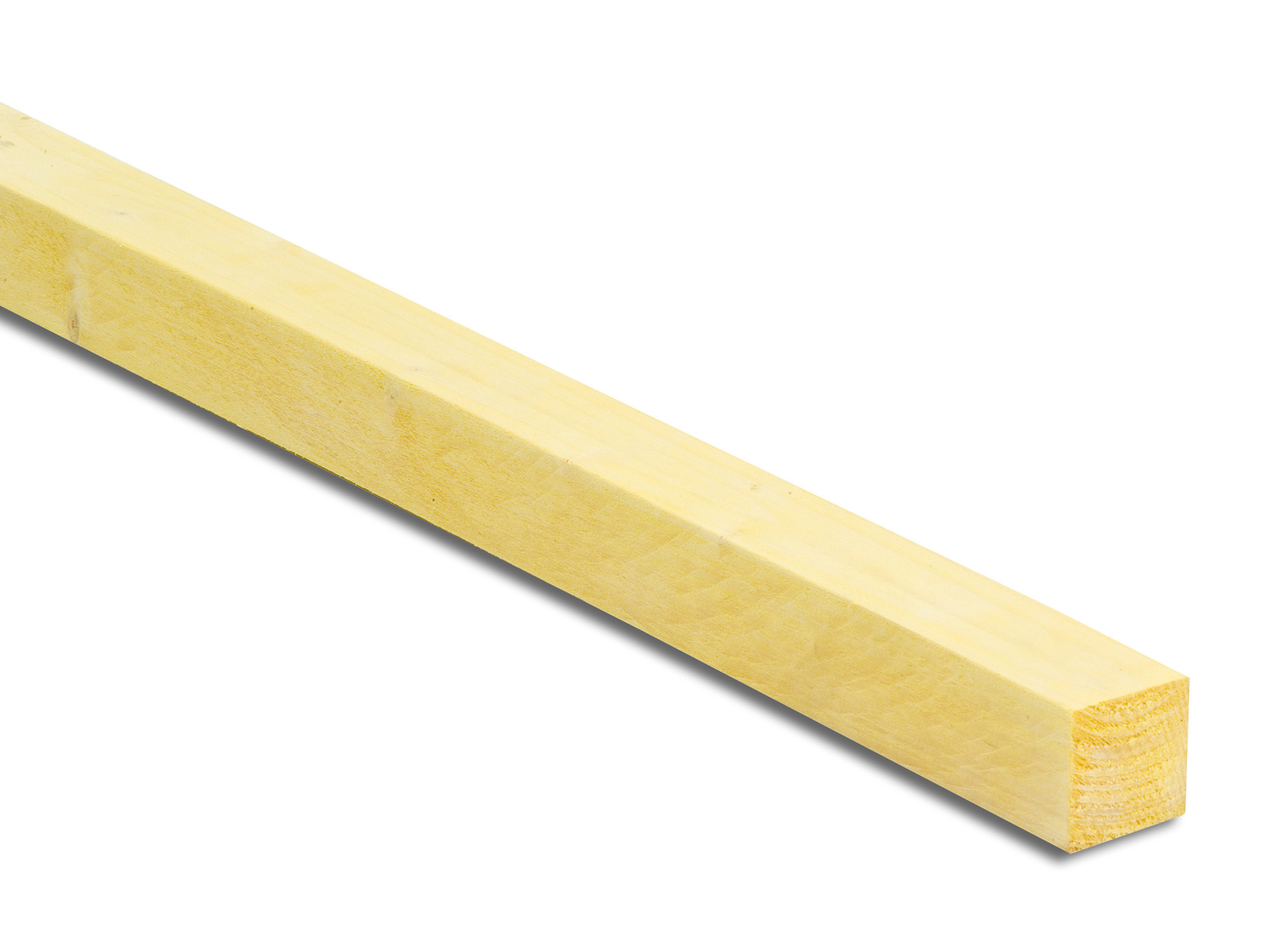 Tasseau brut sapin 38x38 L 2m x4