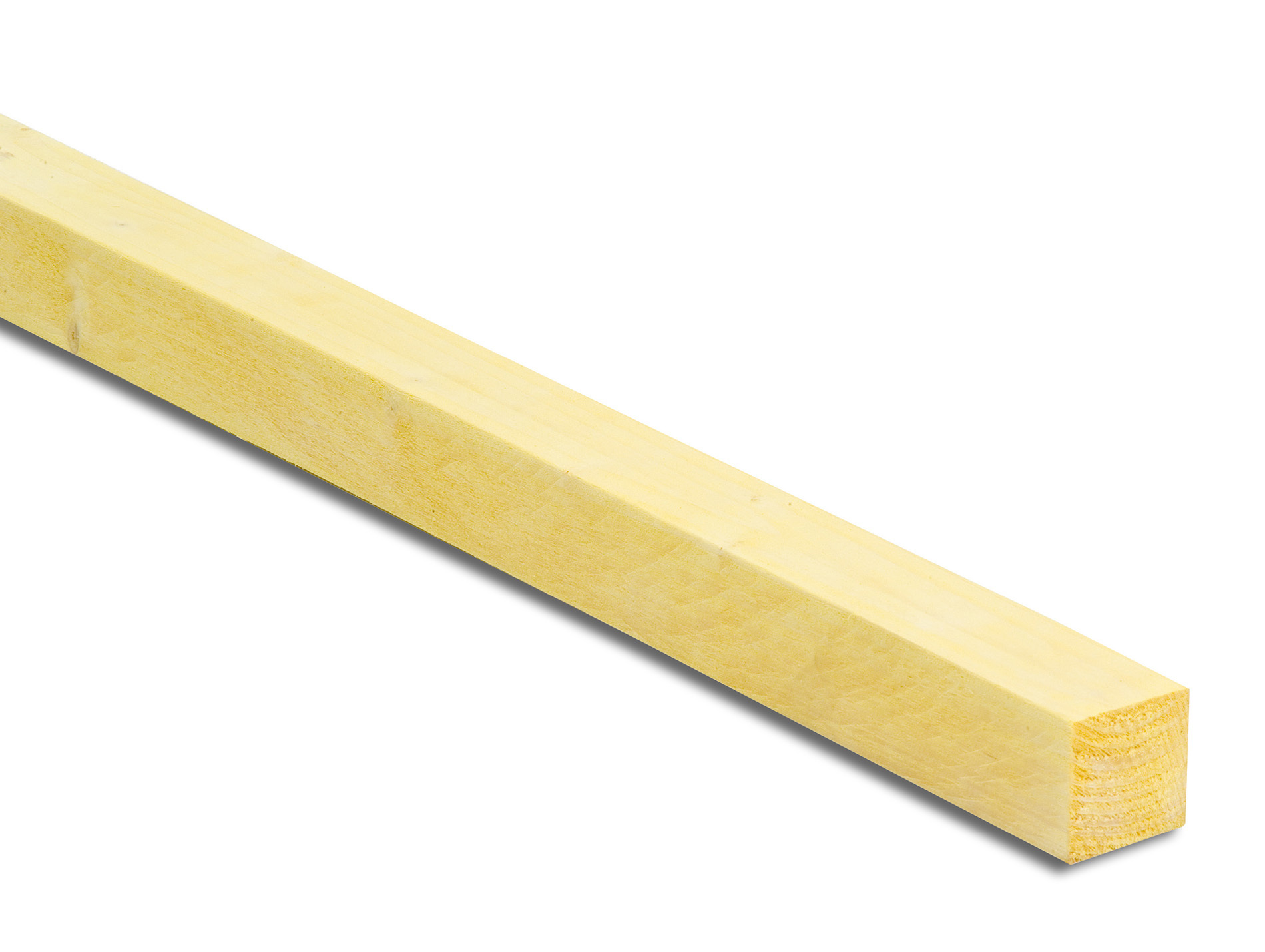 Tasseau brut sapin 32x32 L 2,4m x6