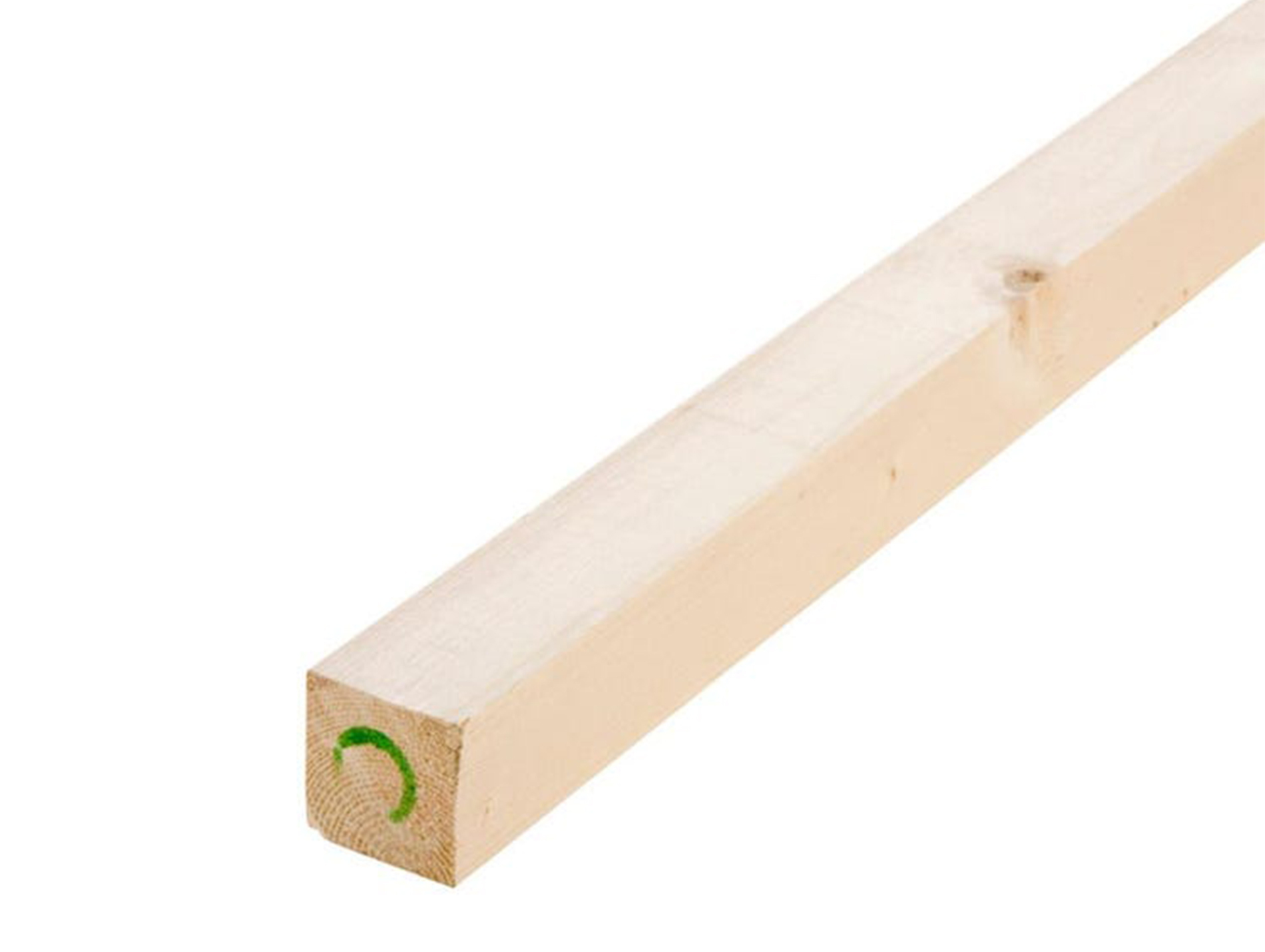 Tasseau raboté sapin 57x57 L 2,4m