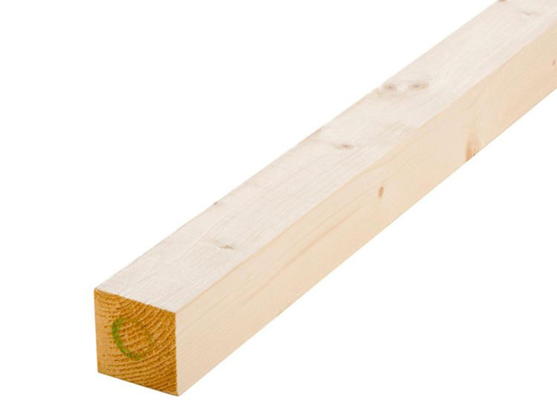 Tasseau raboté sapin 67x67 L 2,4m