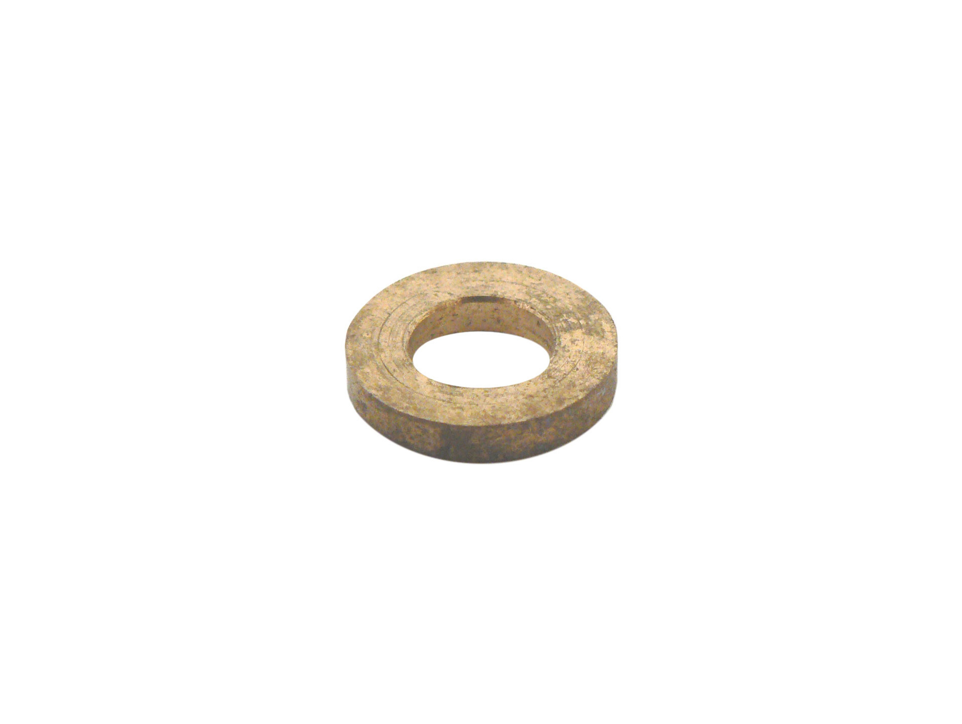 Bague pour paumelle picarde 140mm laiton poli x6
