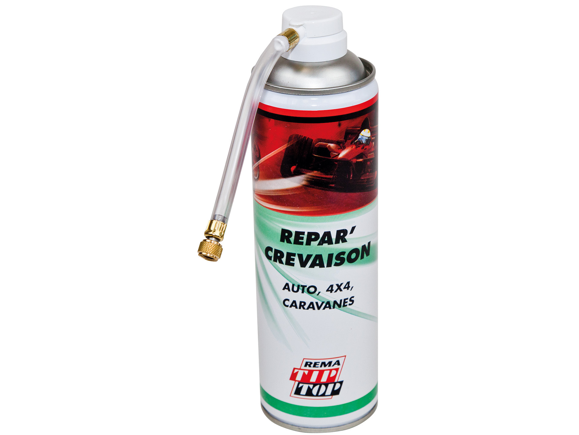 Bombe anti crevaison TIP TOP aérosol 400ml