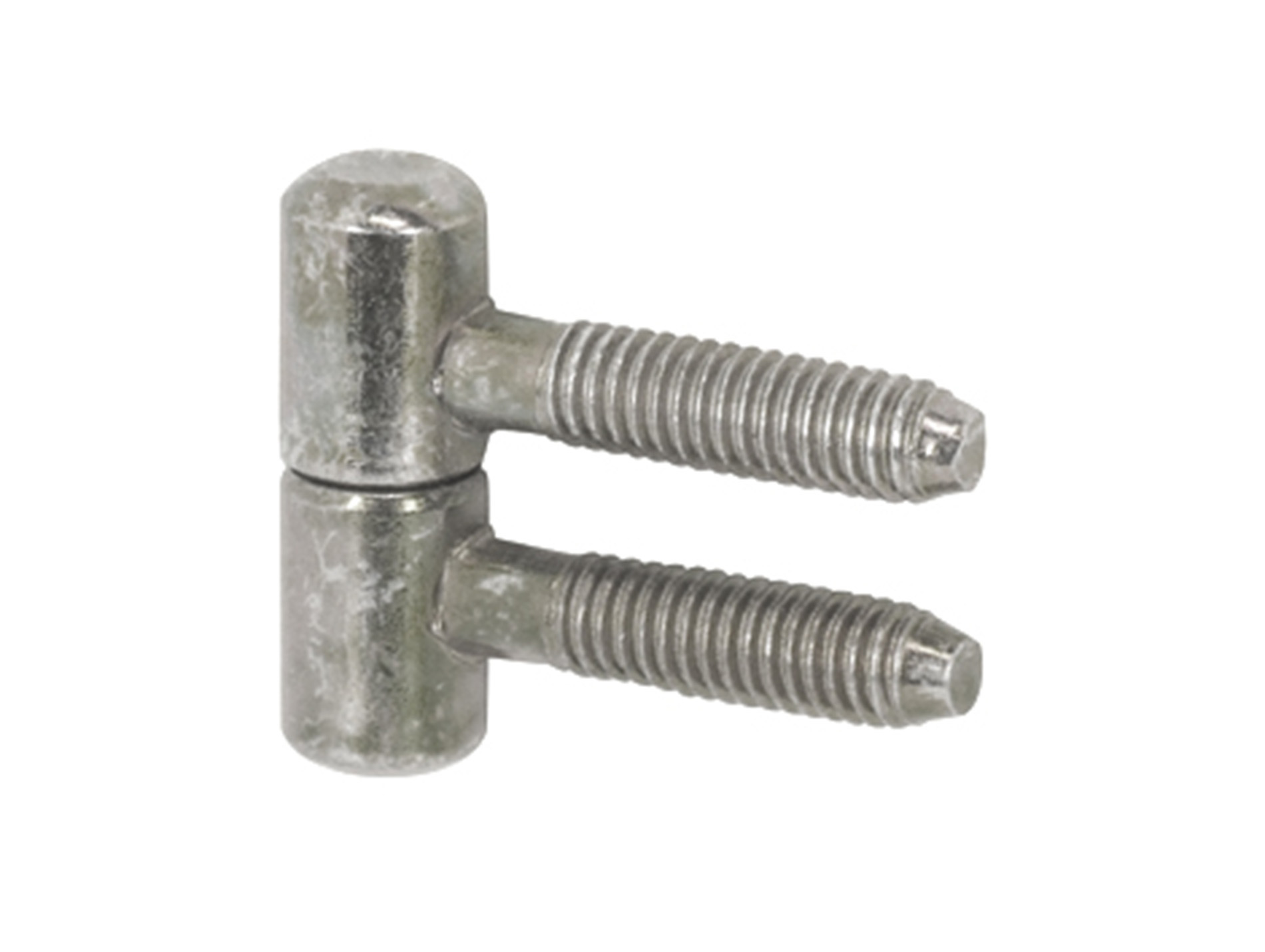 Fiche à visser ø11 29mm acier zingué x2