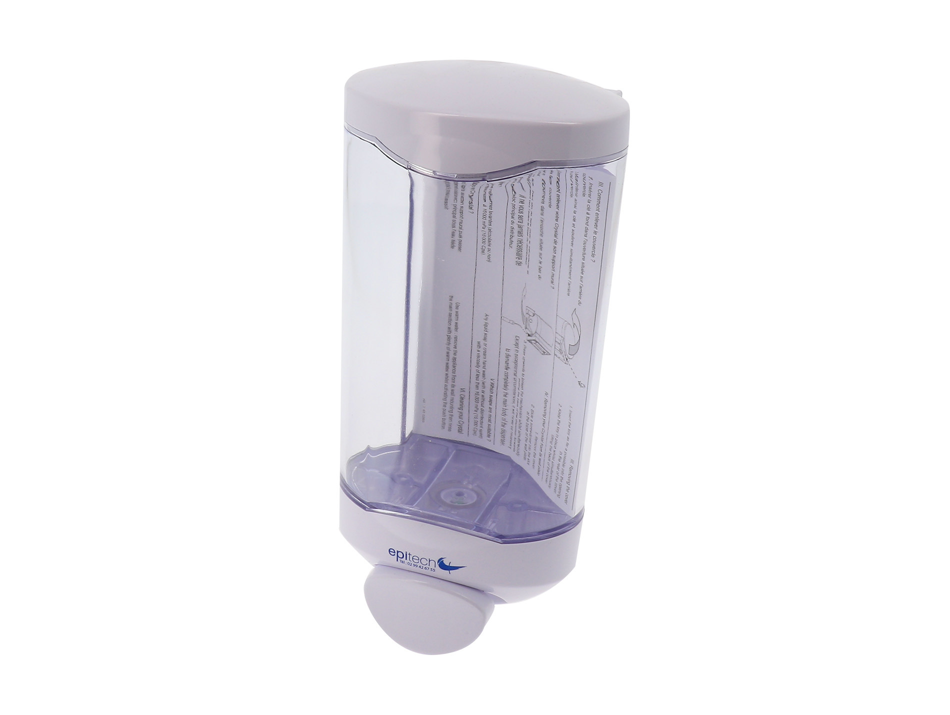 Distributeur de savon mural 1L