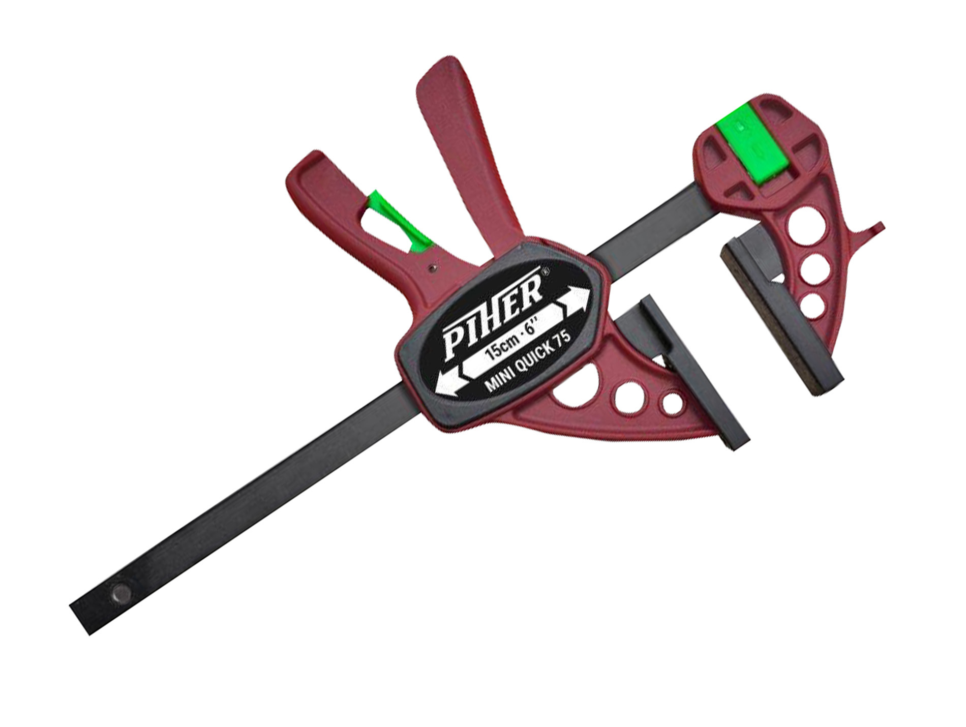 Serre joint Mini Quick PIHER 5,5 cm L15 cm