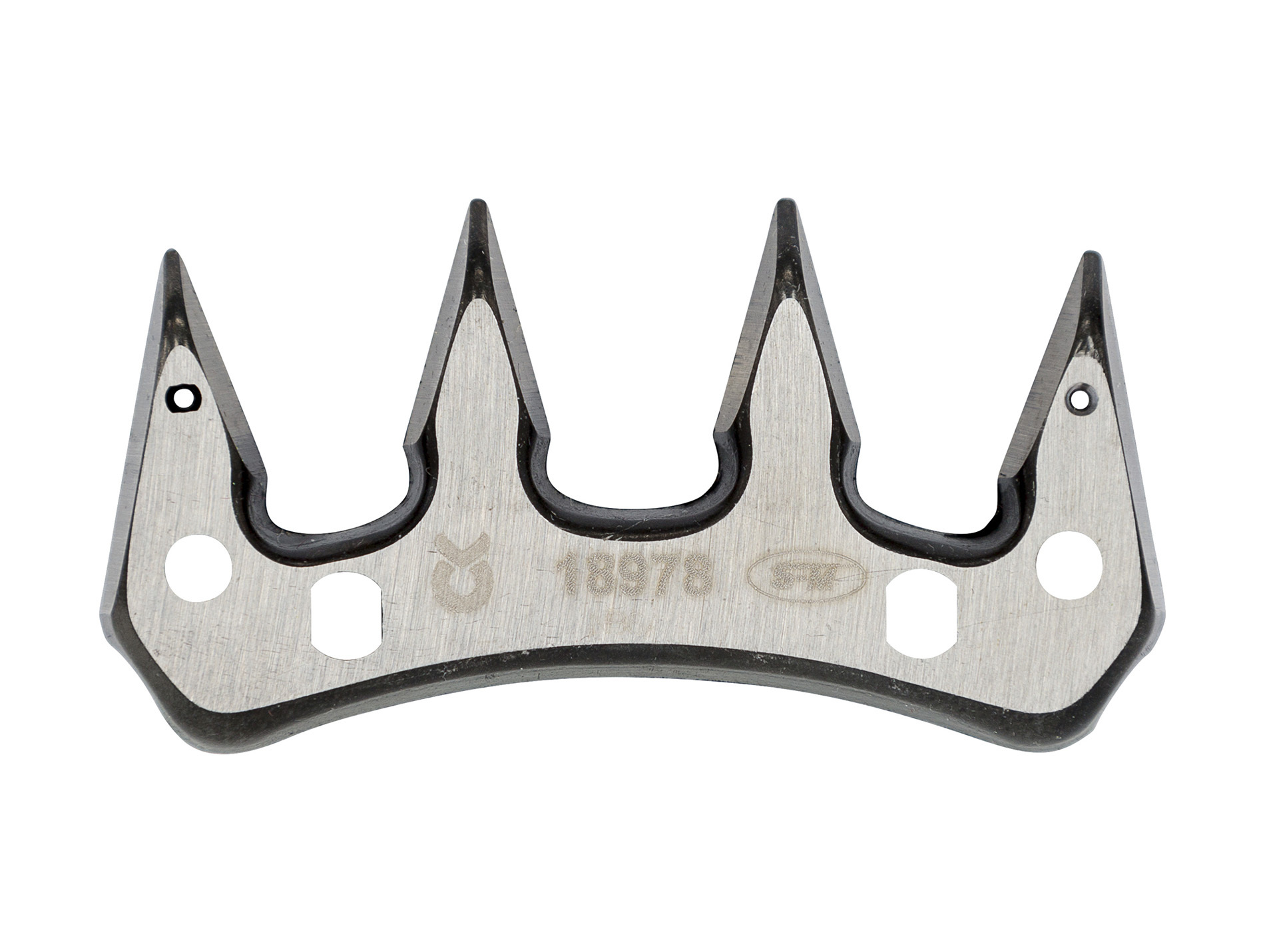 Contrepeigne KERBL constanta4 4 dents