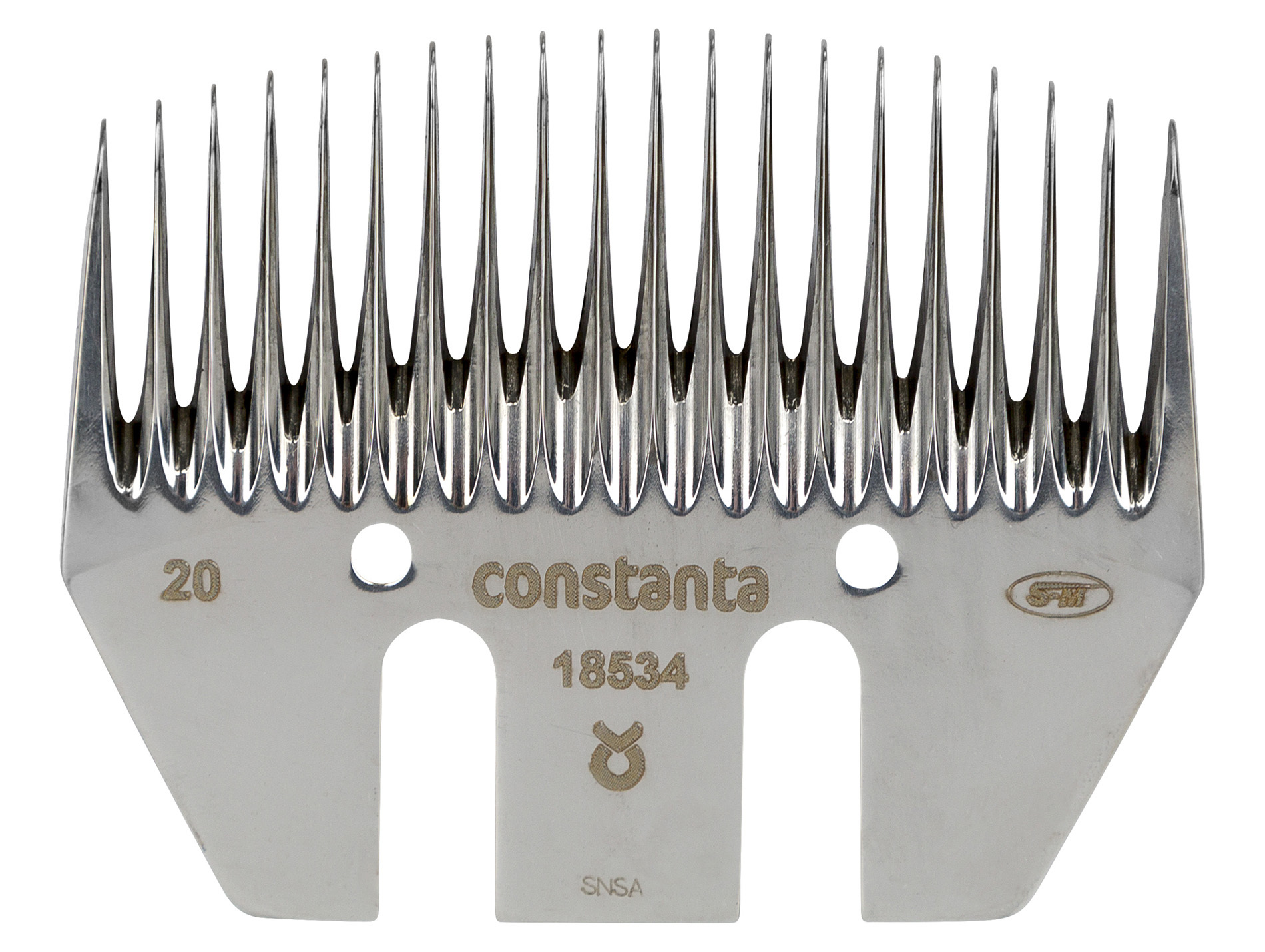 Peigne KERBL constanta4 20 dents