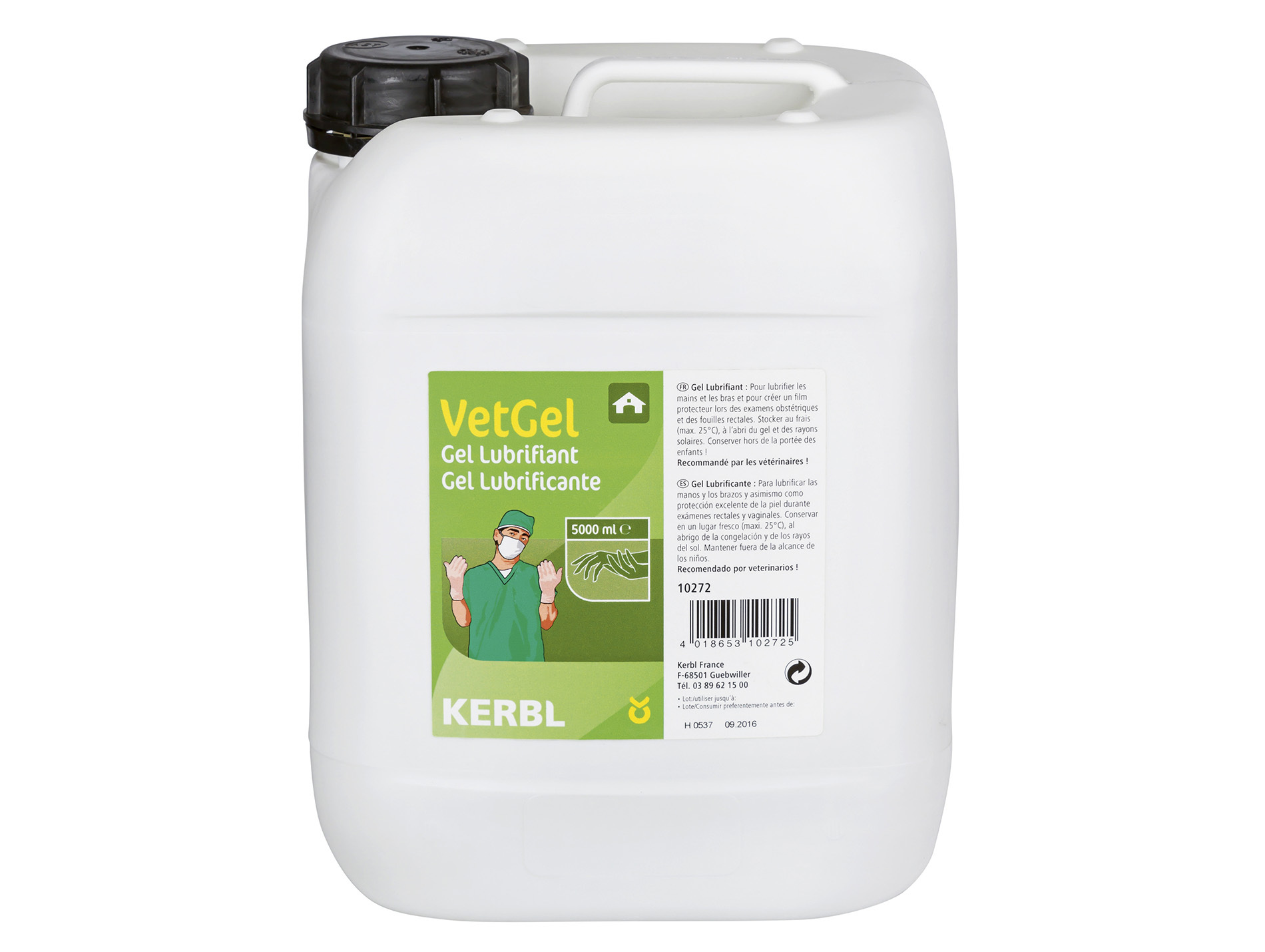 Gel de vêlage 5L