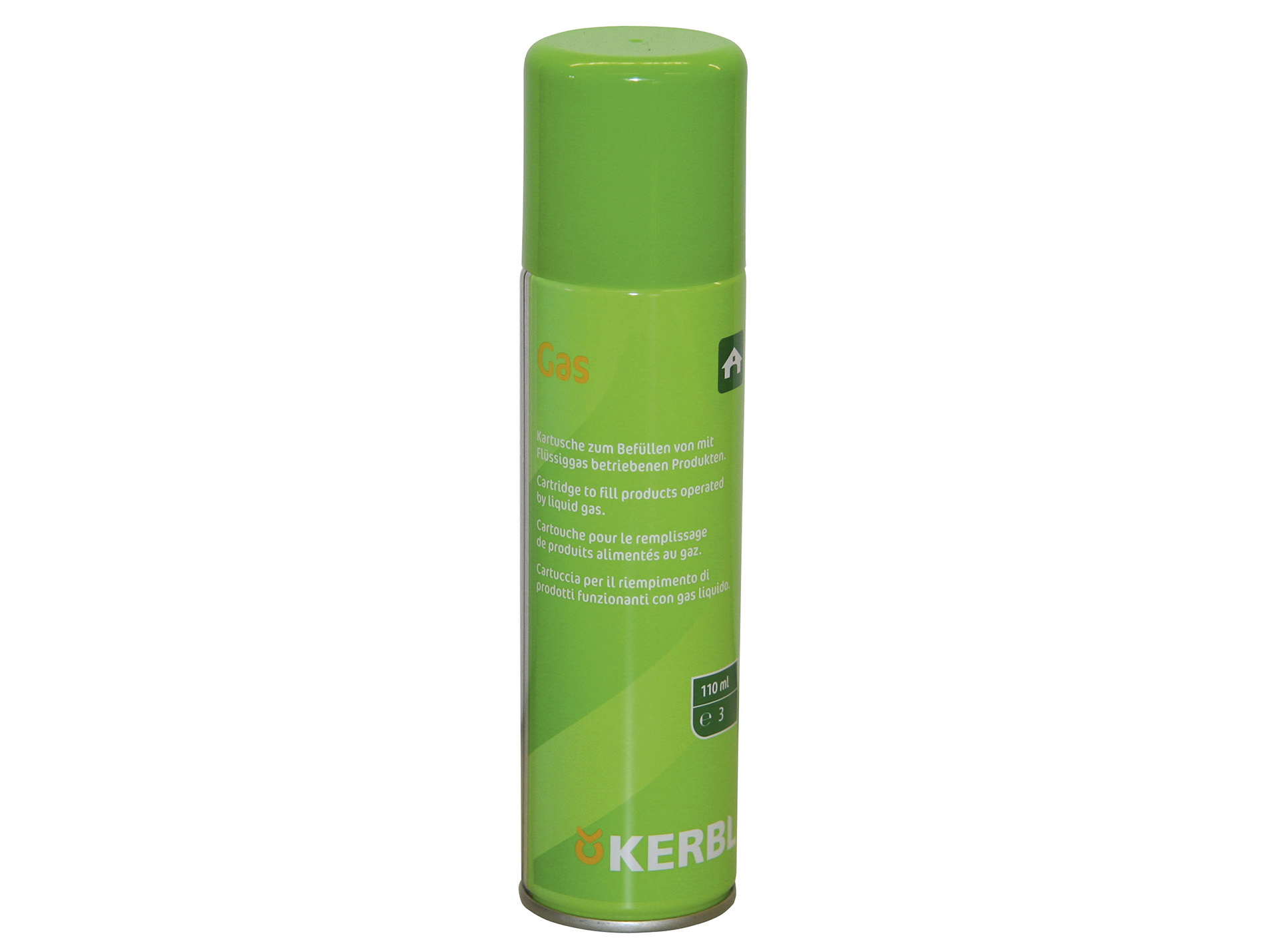 Recharge gaz GASBUDDEX pour écorneur gaz 110ml