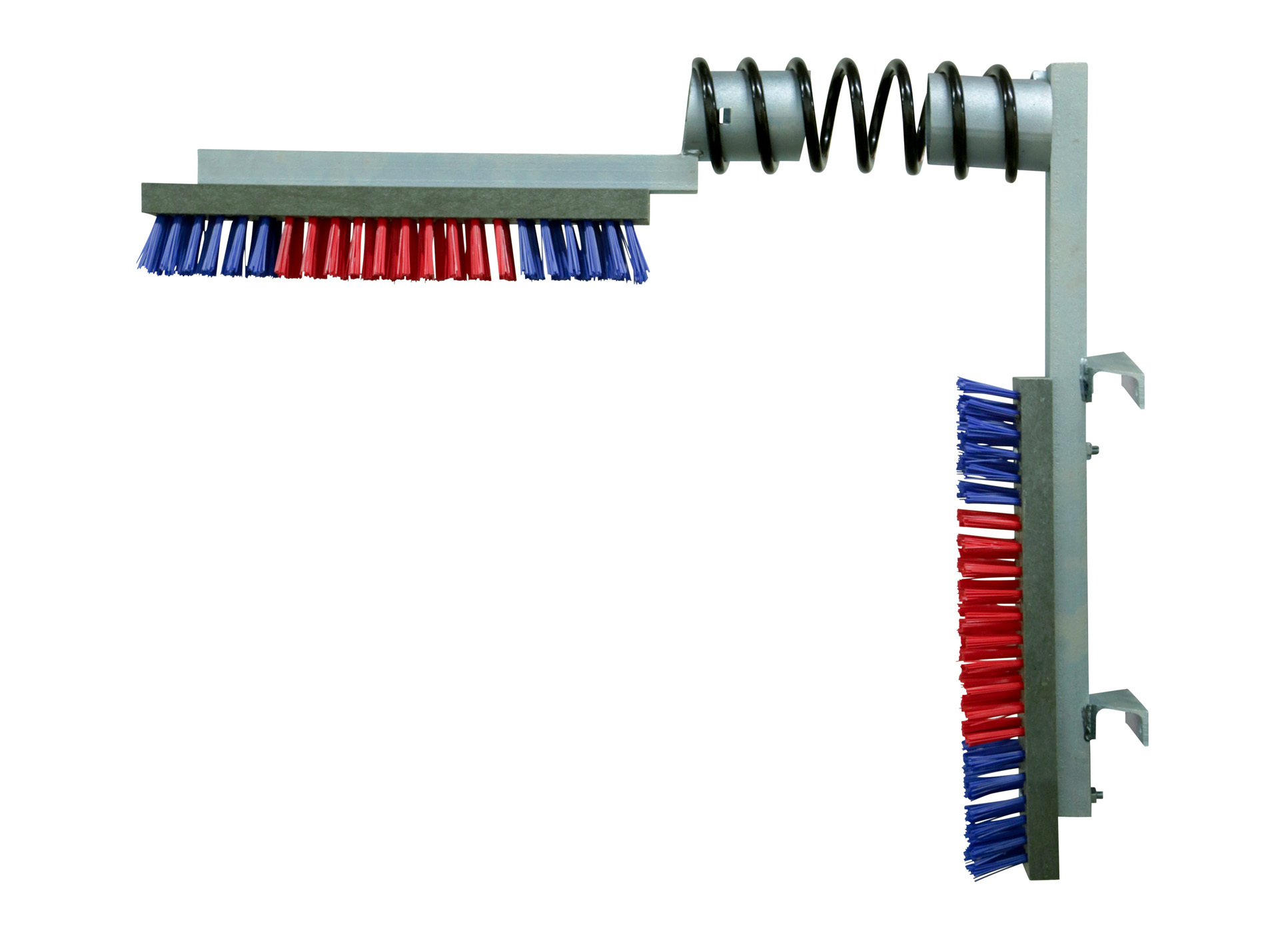 Brosse d'étable KERBL à ressort 50x10cm x2