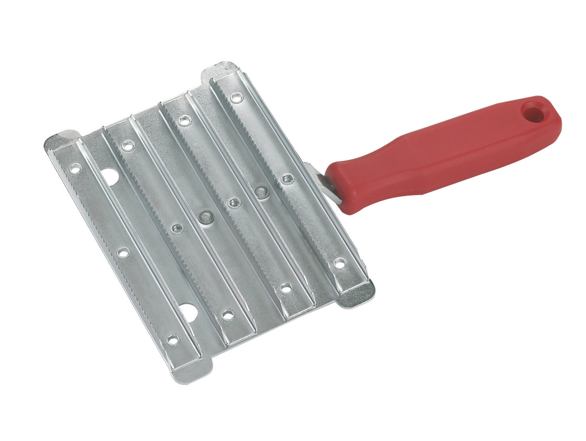 Etrille KERBL métal bovin 3 rangées 14,5x10cm