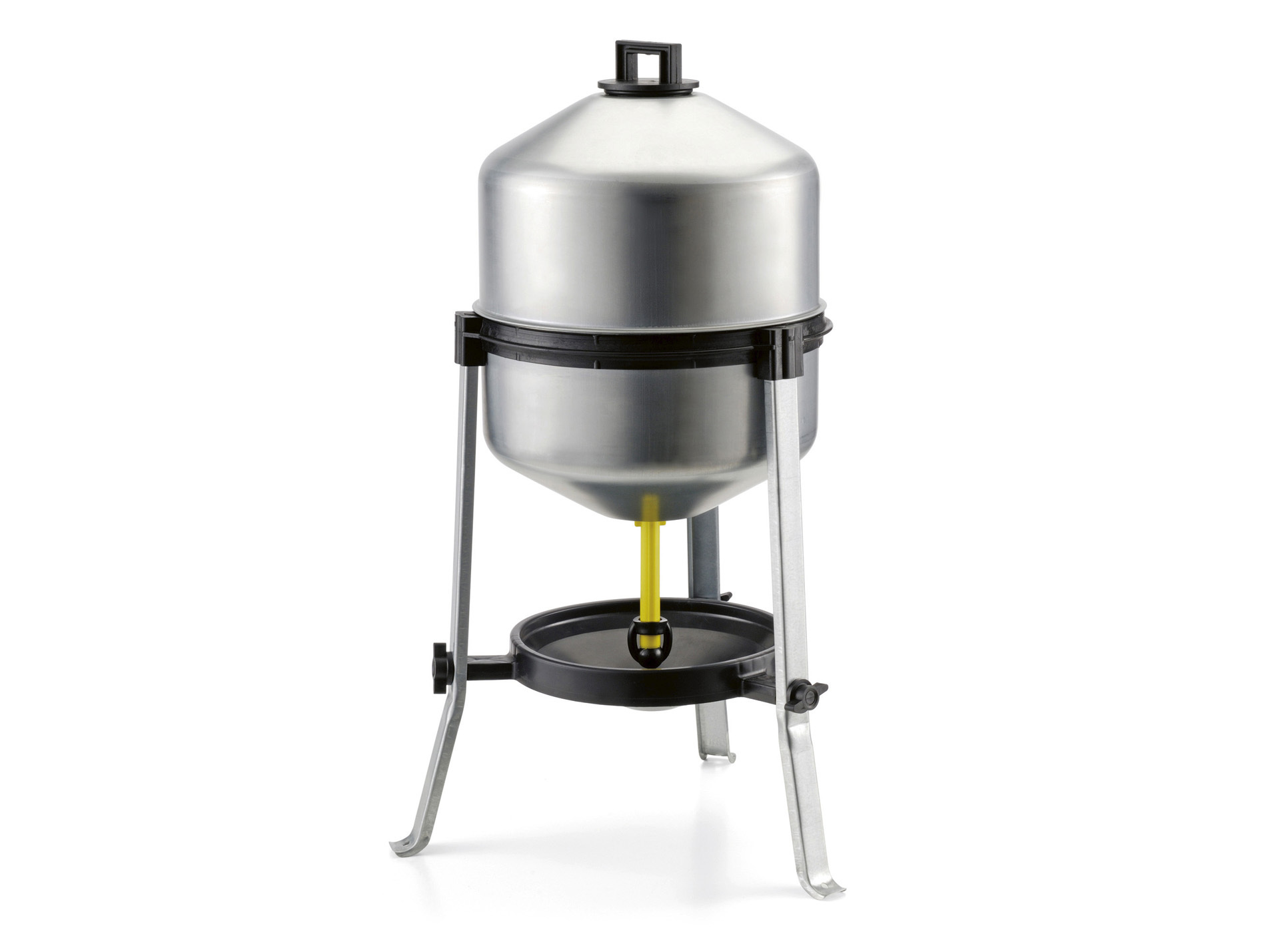Abreuvoir acier galvanisé 30L