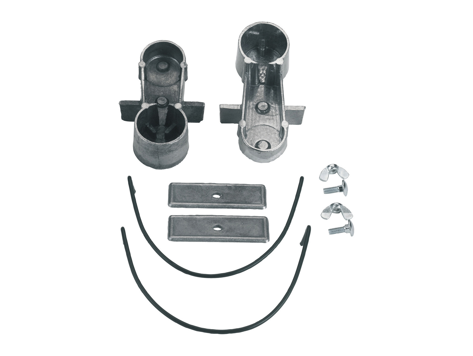 Abreuvoir sabot alu pour lapins X2