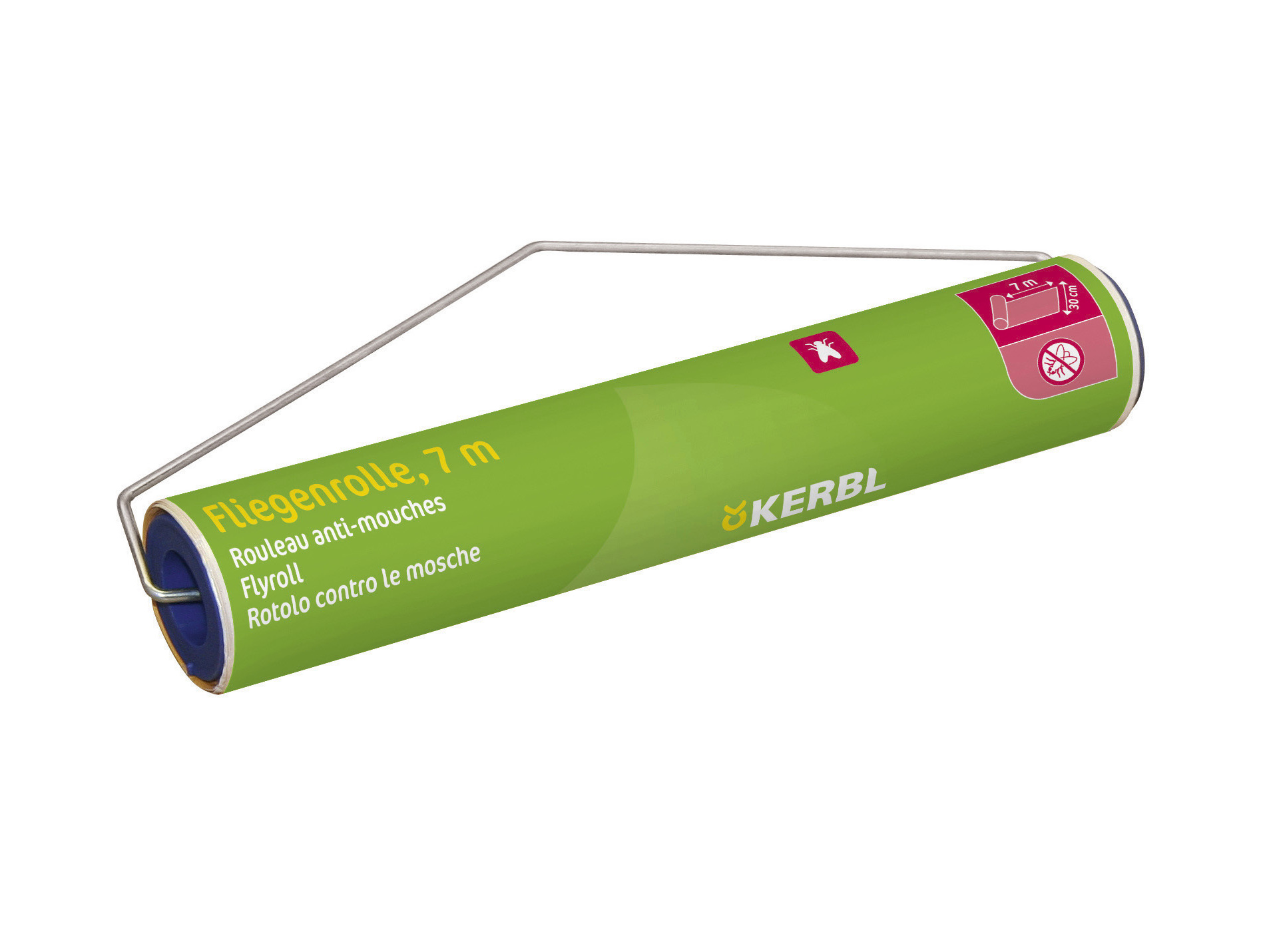 Bande collante attrape mouche KERBL L.7m x l.30cm
