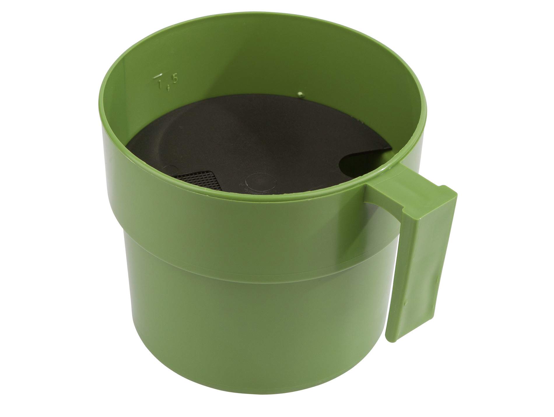 Bol contrôle KERBL 1850ml vert