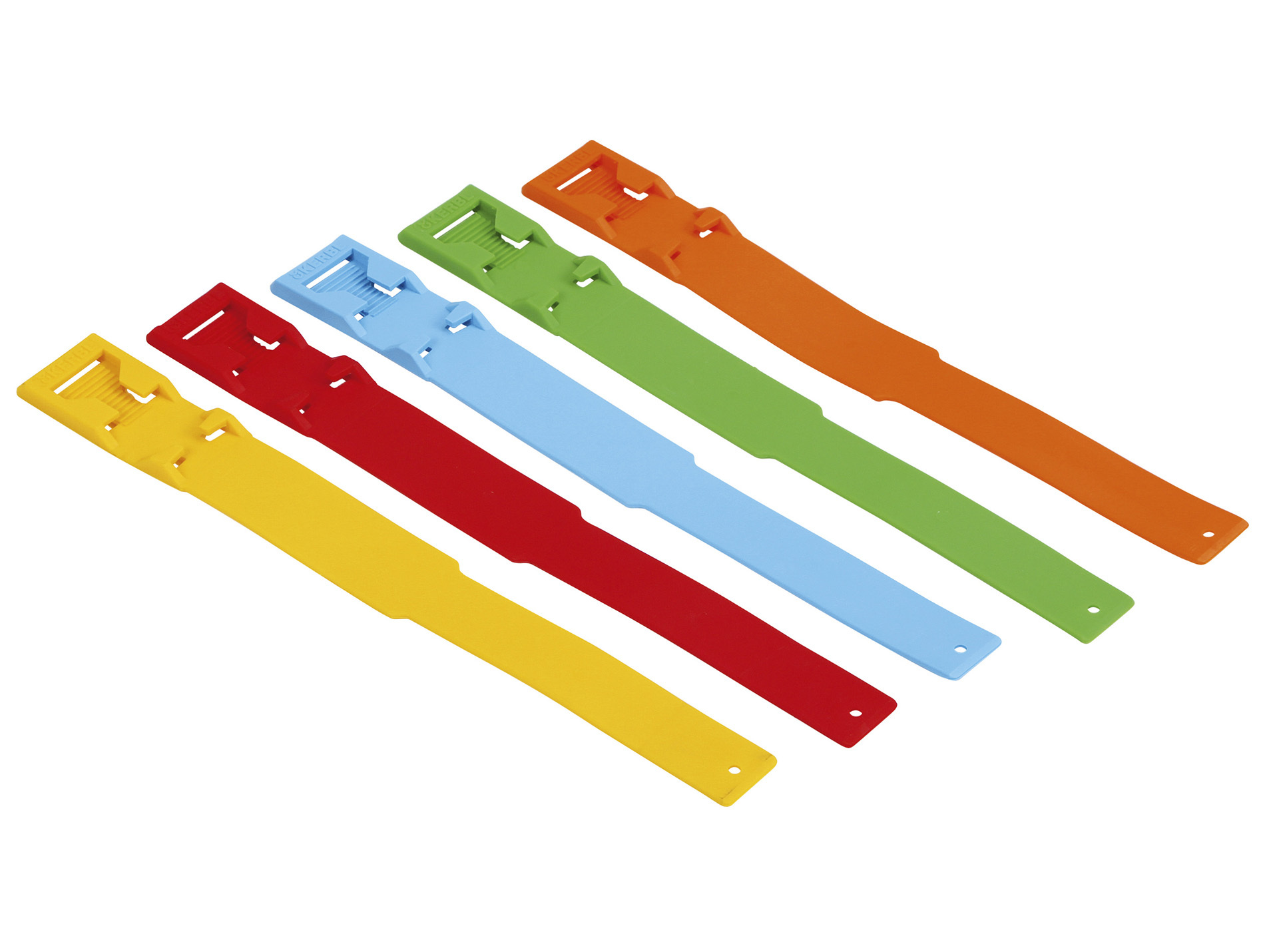 Bracelet marquage KERBL bovin pvc 37cm rouge