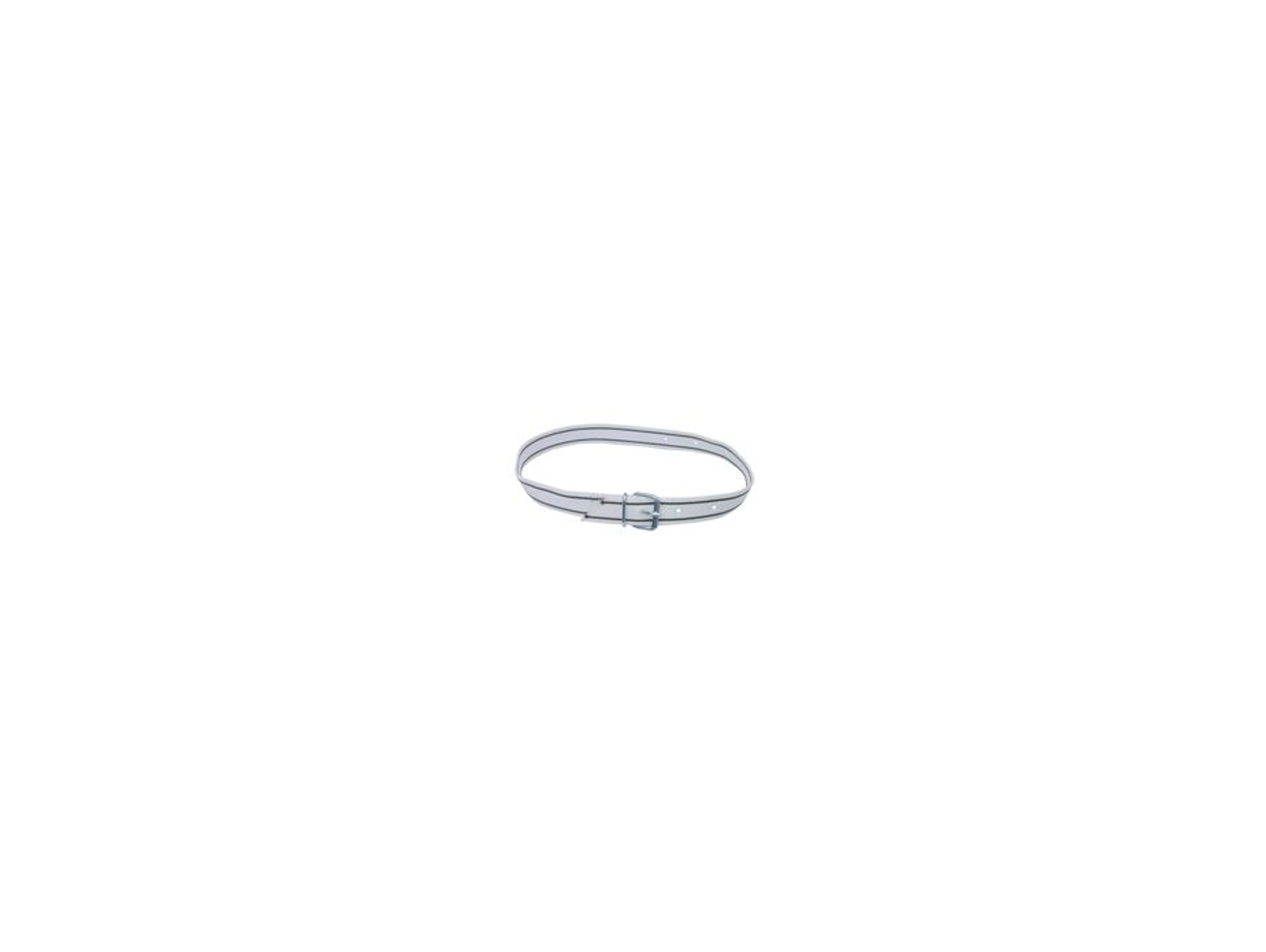 Collier marquage KERBL bovin 135cm noir/blanc