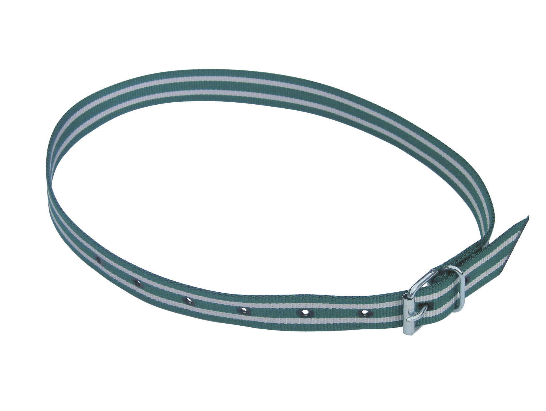 Collier marquage KERBL bovin 135cm vert/blanc