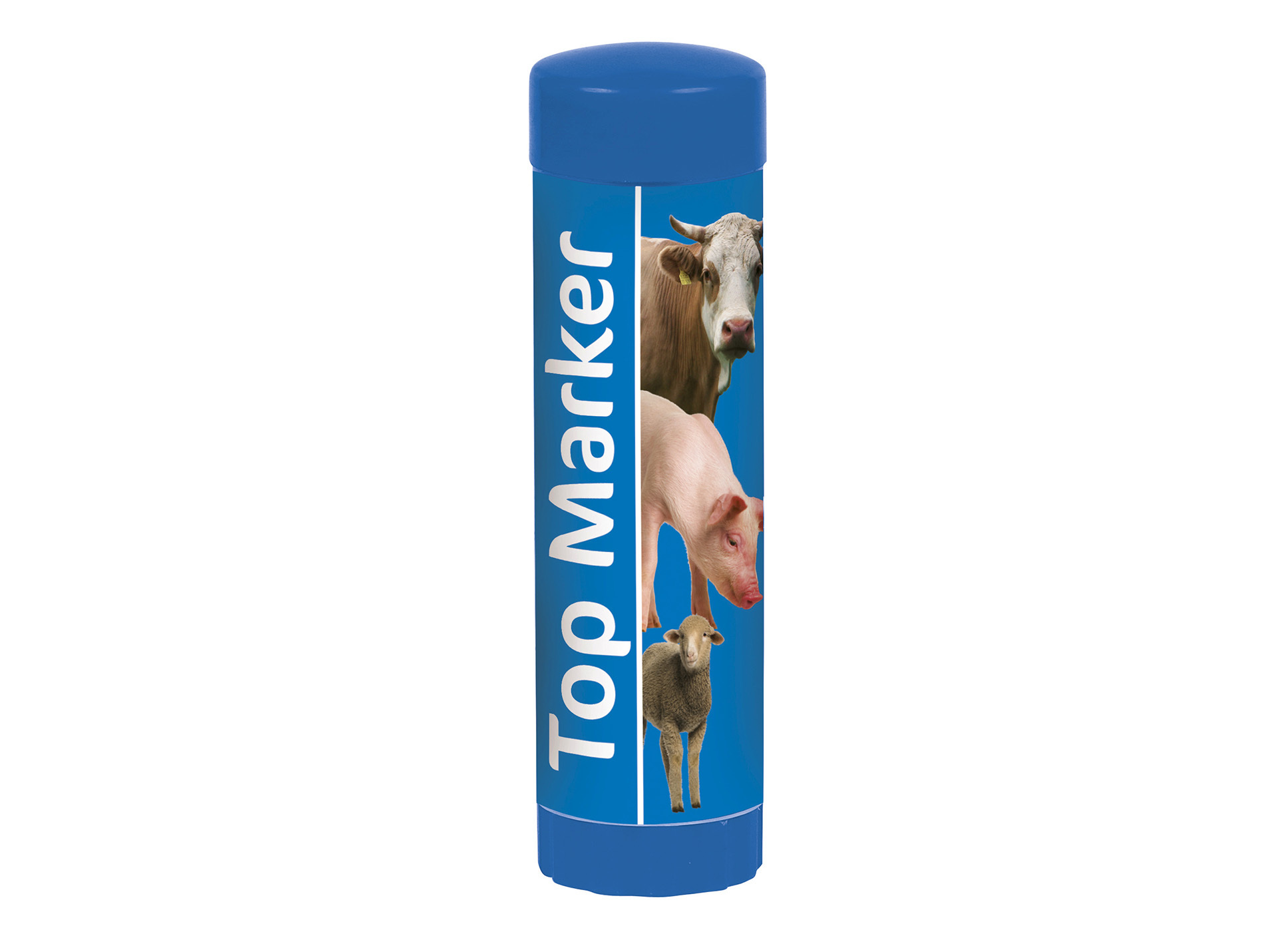 Crayon marqueur KERBL topmarker bleu x10