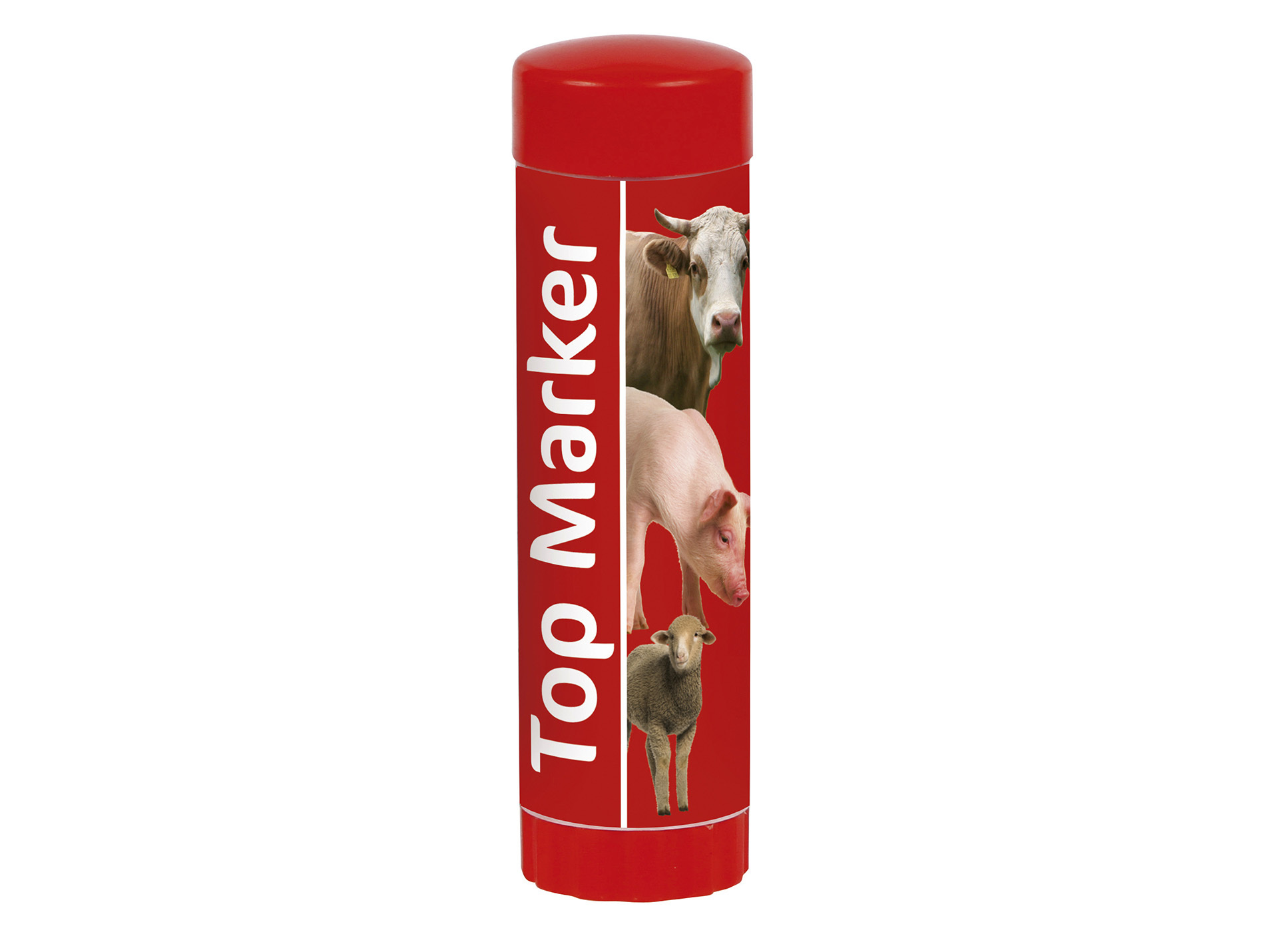 Crayon marqueur KERBL topmarker rouge