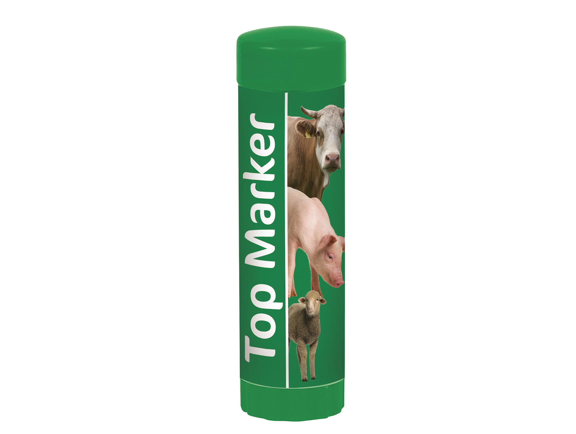 Crayon marqueur KERBL topmarker vert x10