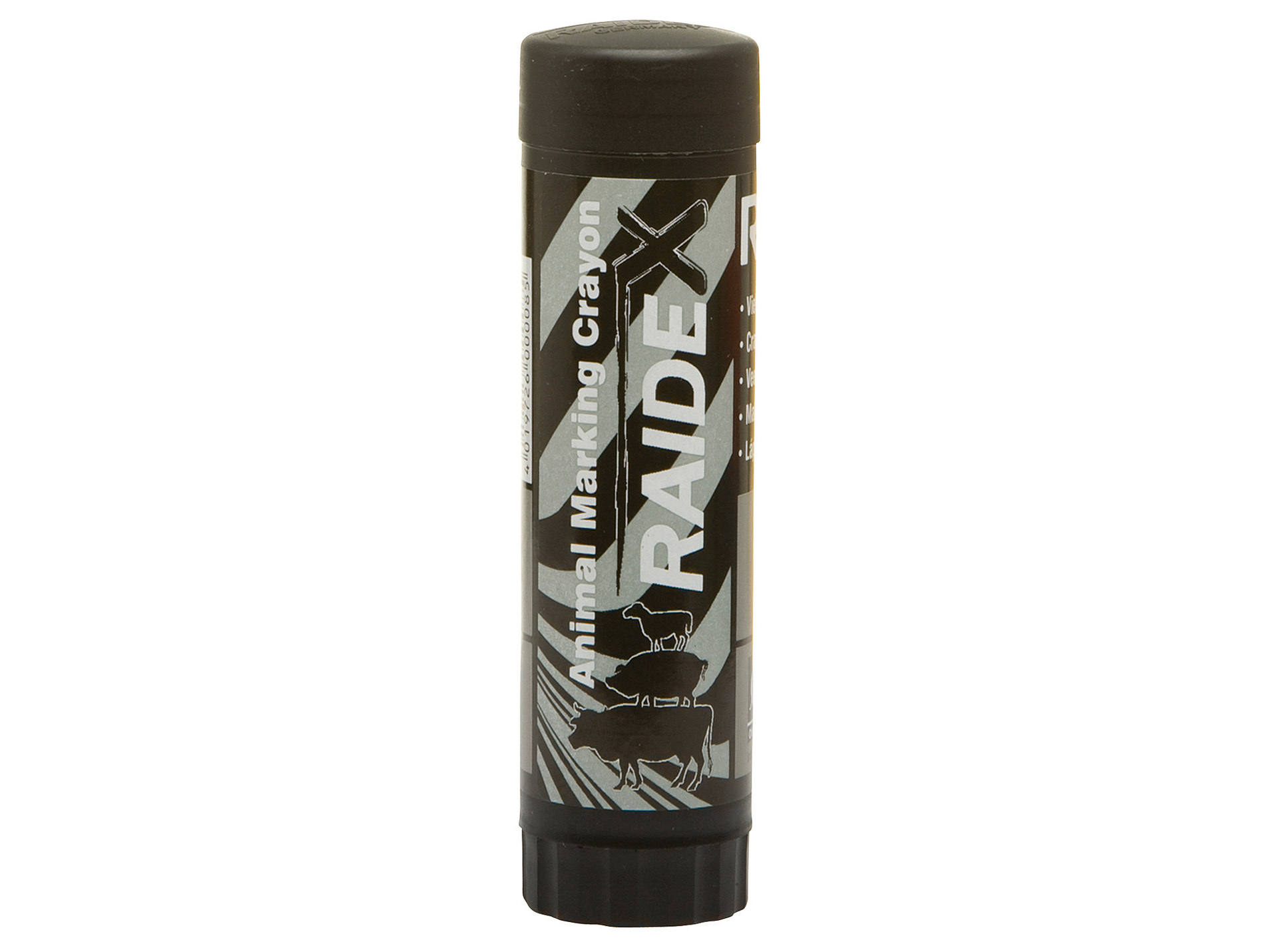 Crayon marqueur RAIDEX noir
