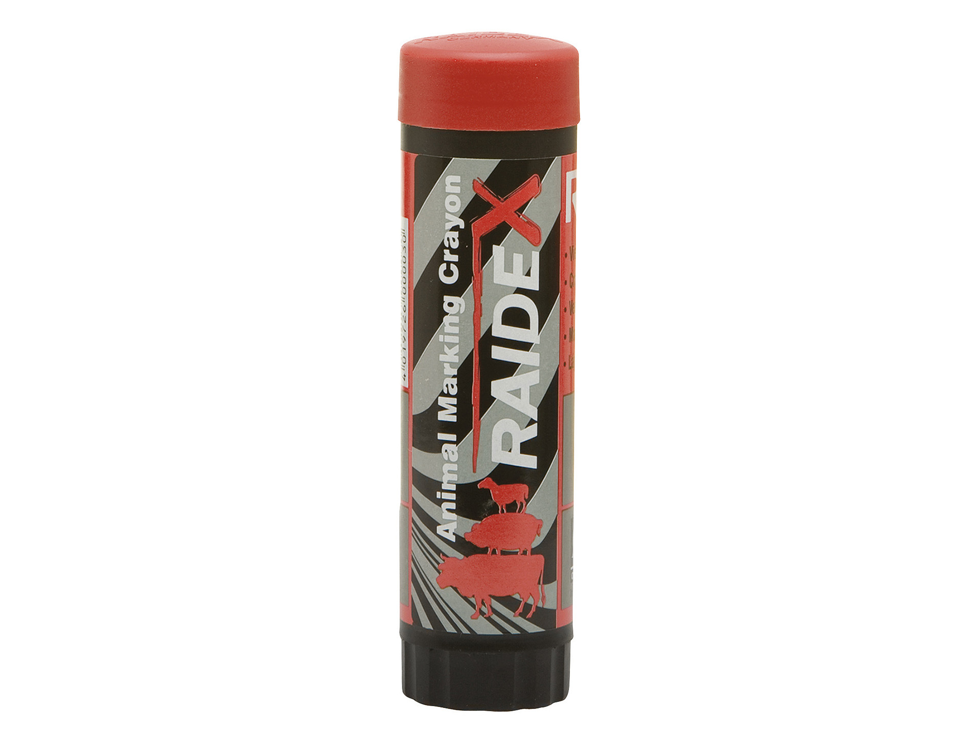 Crayon marqueur RAIDEX rouge
