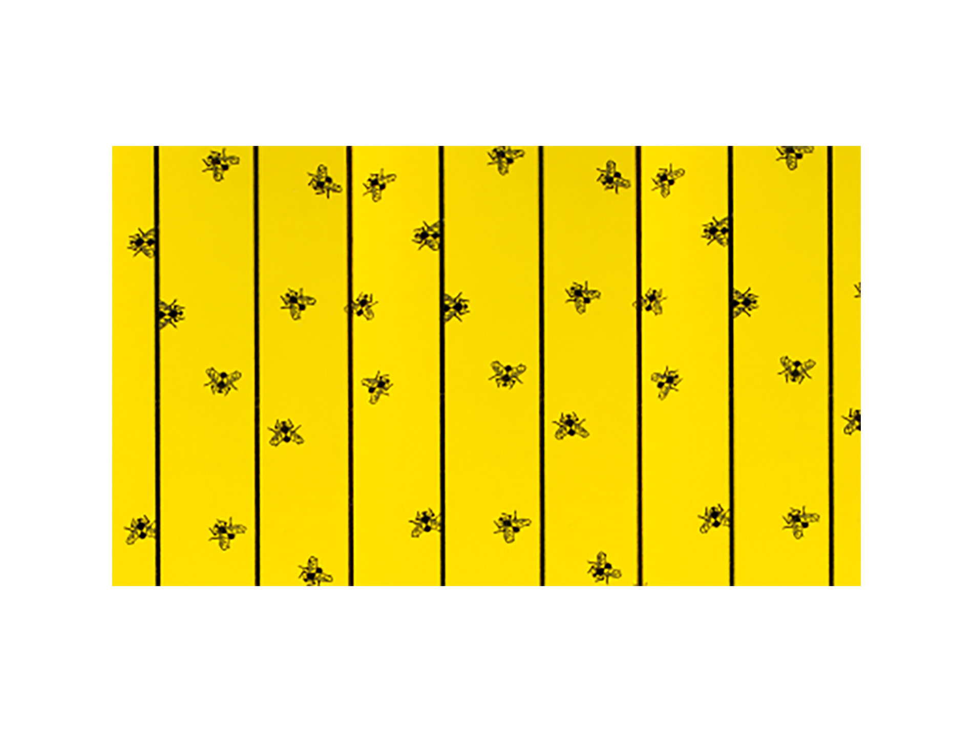 Feuilles attrape-mouches KERBL Jaune 59,5x30cm x6