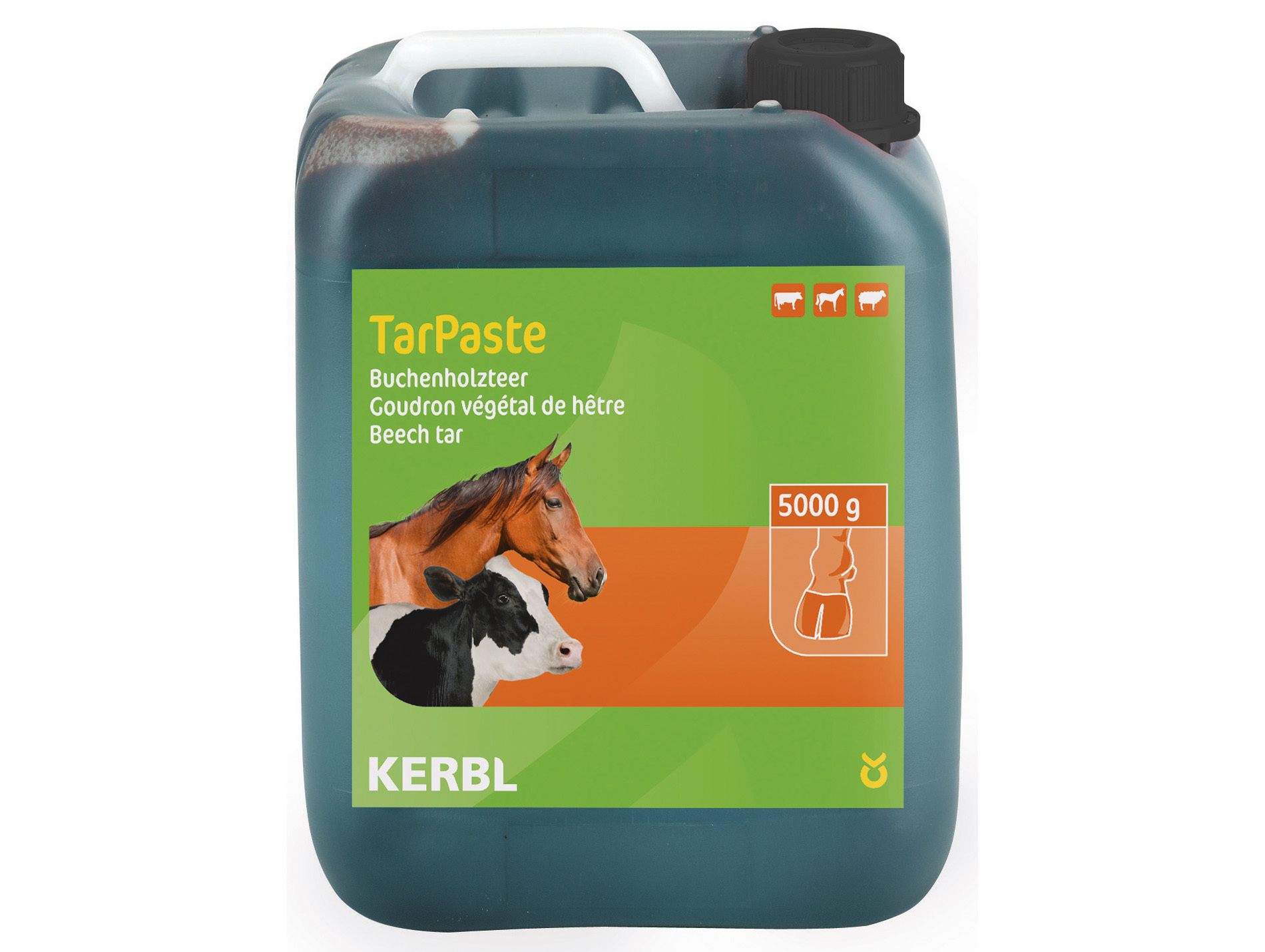 Goudron norvège KERBL tarpaste 5kg