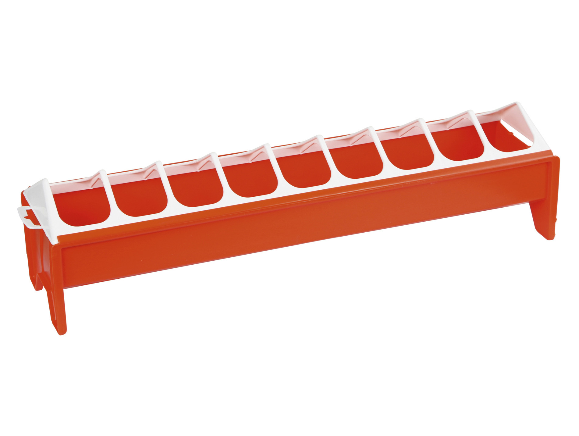 Mangeoire poulets PVC 50 x 12 cm