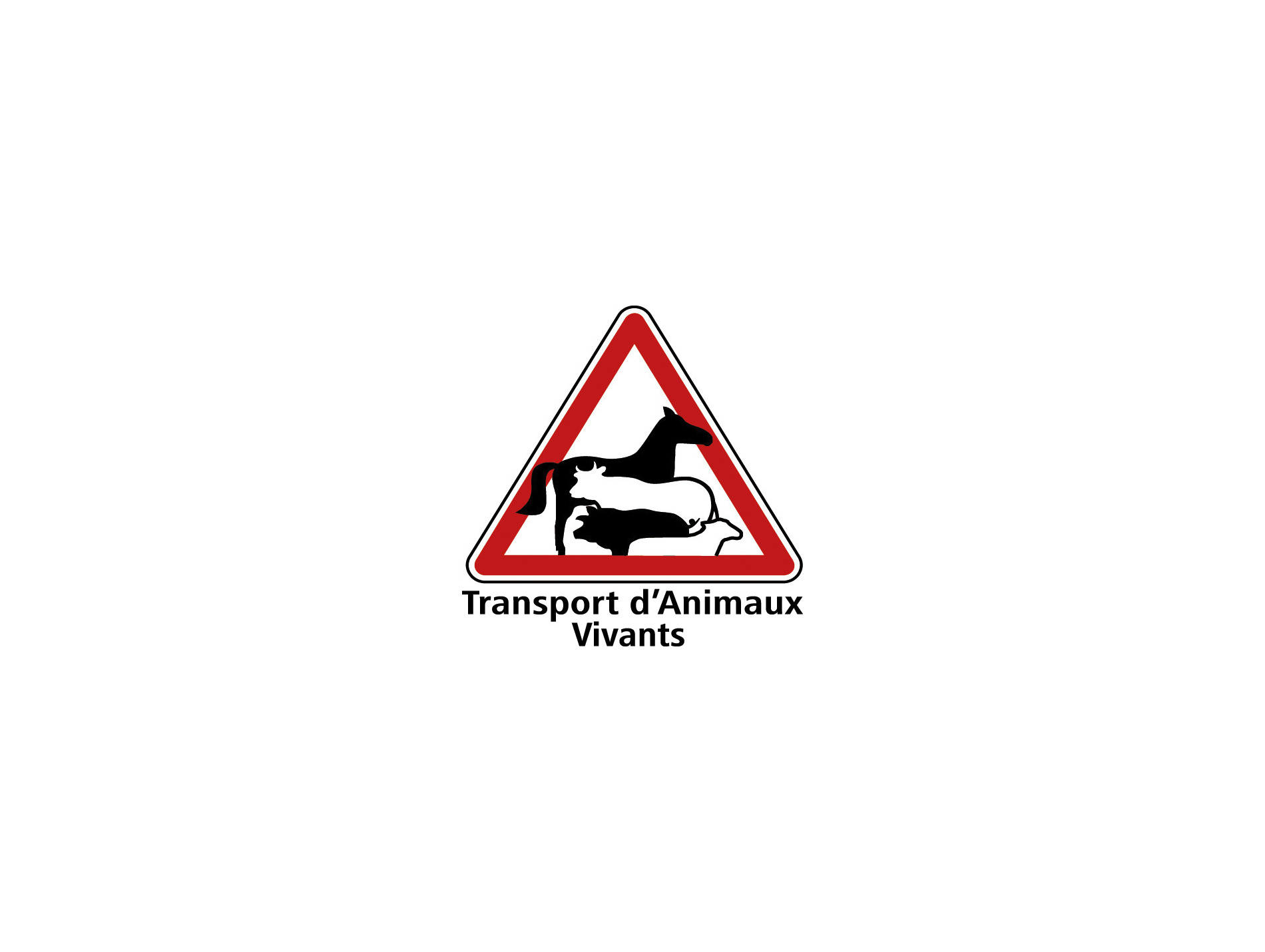 Panneau KERBL transport animaux vivants 20x20cm