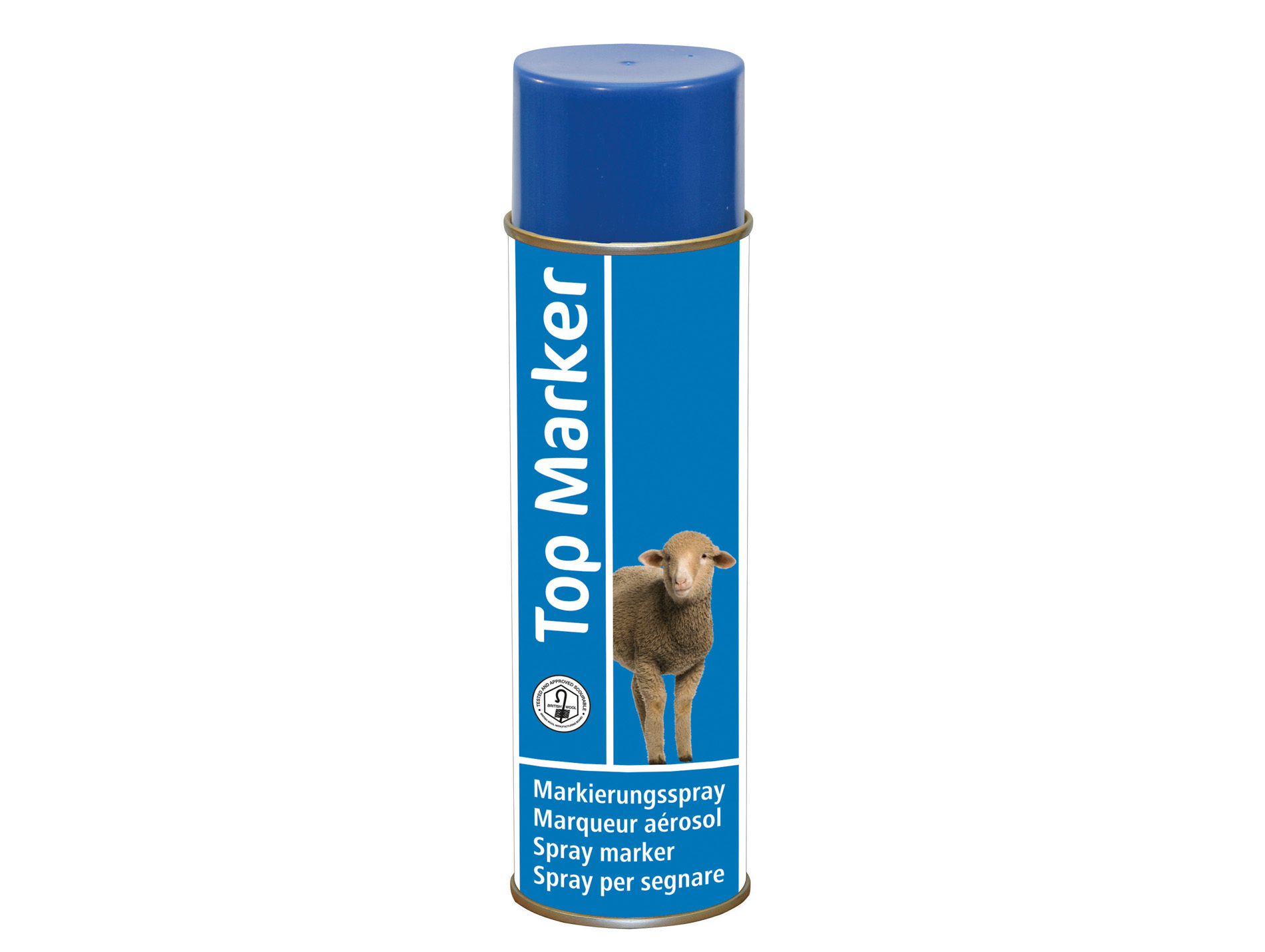 Spray de marquage ovins bleu